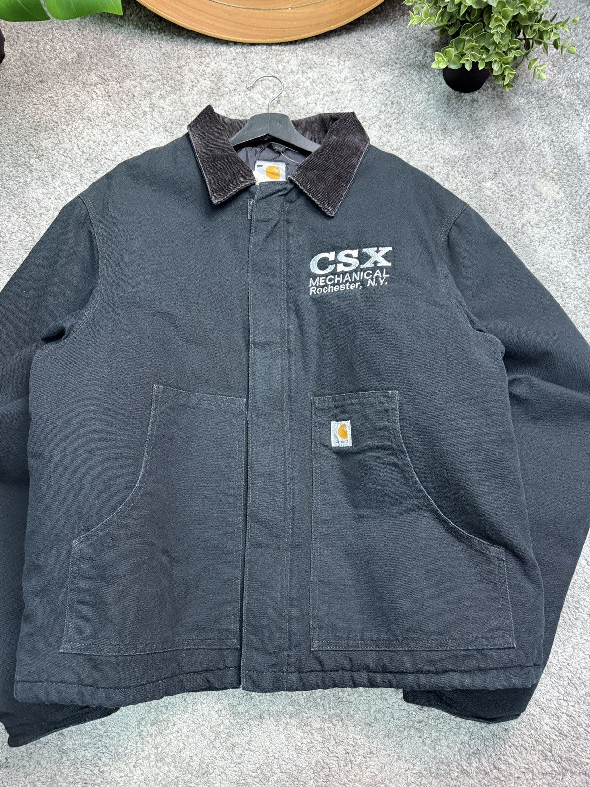 Carhartt Carhartt Artic Jacket on Black Size US XL / EU 56 / 4 - 4 Thumbnail
