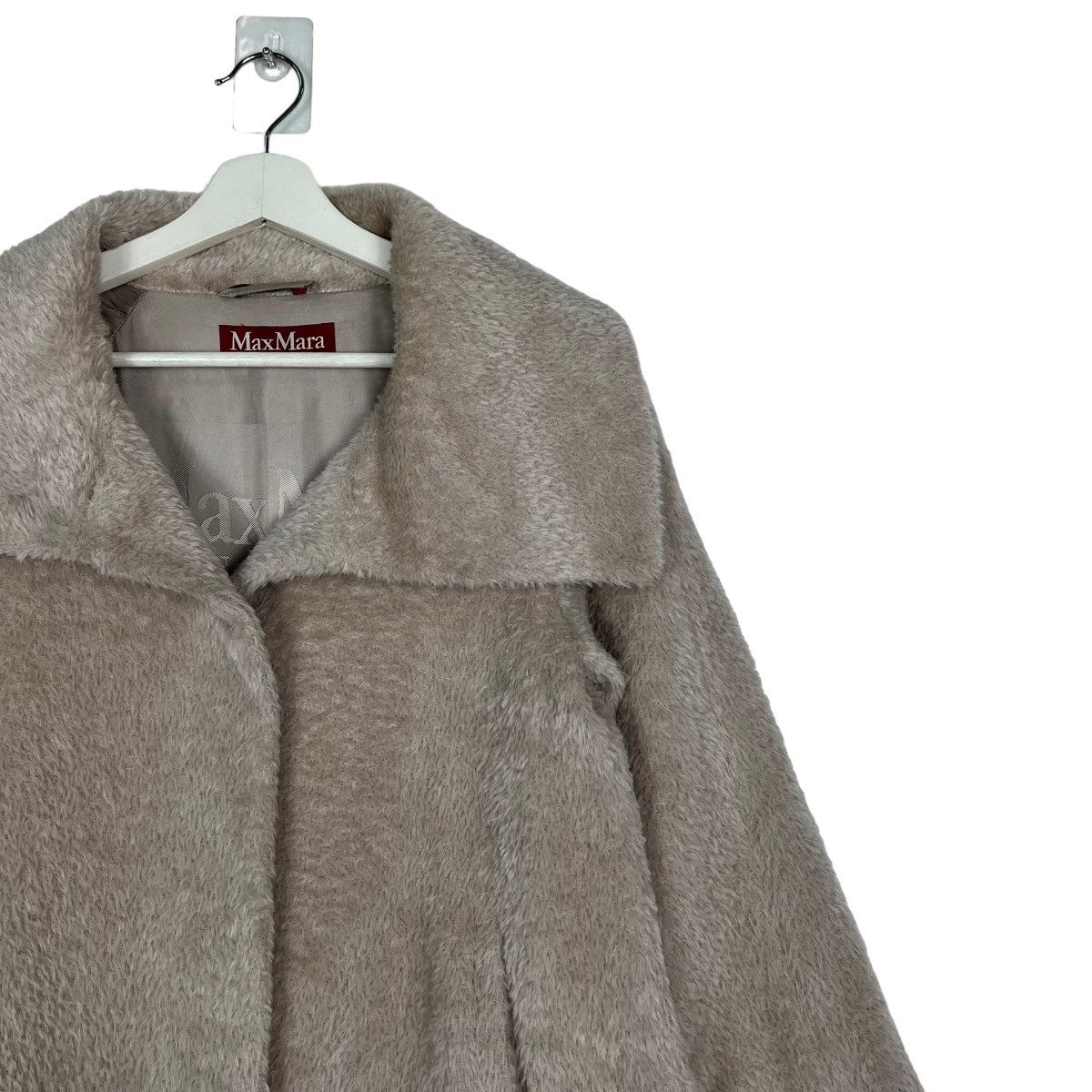 Max Mara 🔥 MAX MARA OVERCOAT Size S / US 4 / IT 40 - 6 Thumbnail