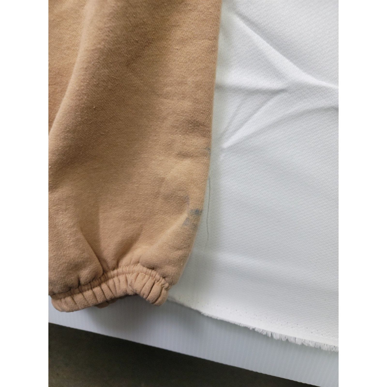 Pythia Pythia Women's Sweatpants XL Cream Workout Butterfly Logo Size 40" / US 18 - 8 Thumbnail
