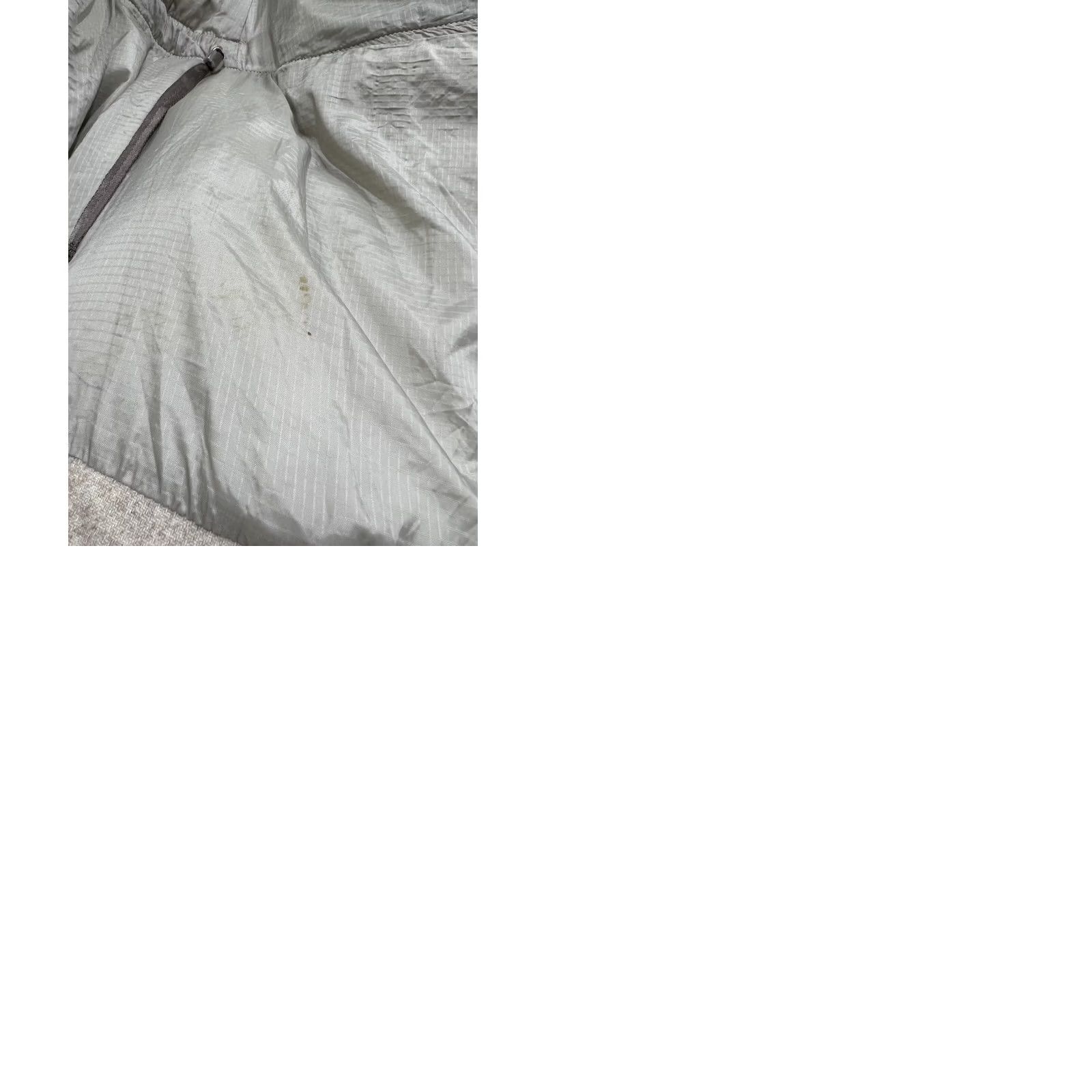 Vintage Le Jean de Marithe Francois Girbaud Down Jacket Puffer Coat XL Beige Womens Jacket, Beiges, Down Feather Insulation, Regular Fit, Long Sleeve Size 40" / US 18 - 9 Thumbnail