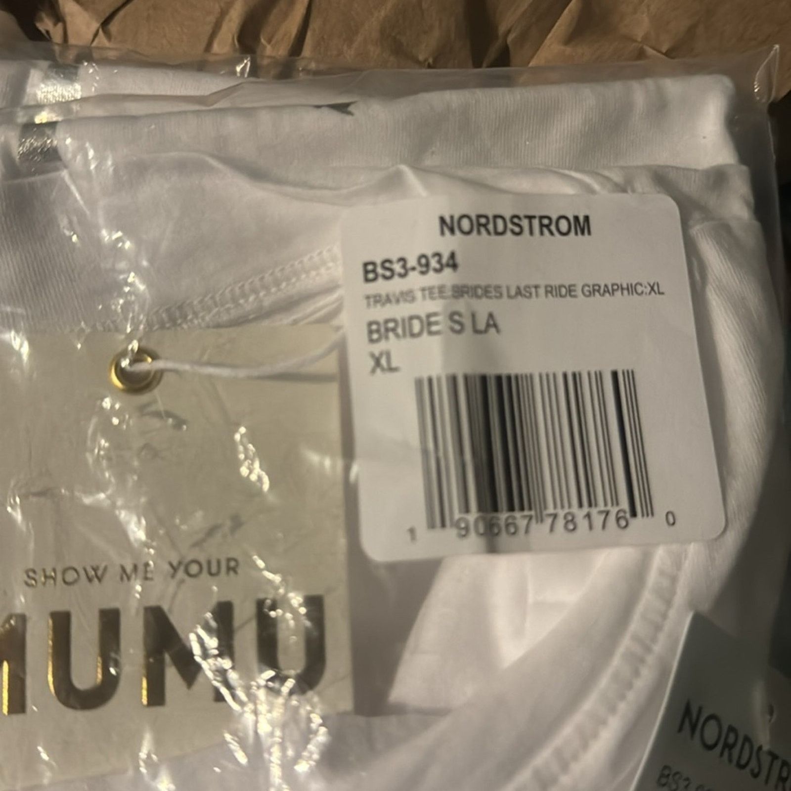 Show Me Your MuMu Show Me Your Mumu Travis Cotton Graphic T Shirt Size XL / US 12-14 / IT 48-50 - 7 Thumbnail