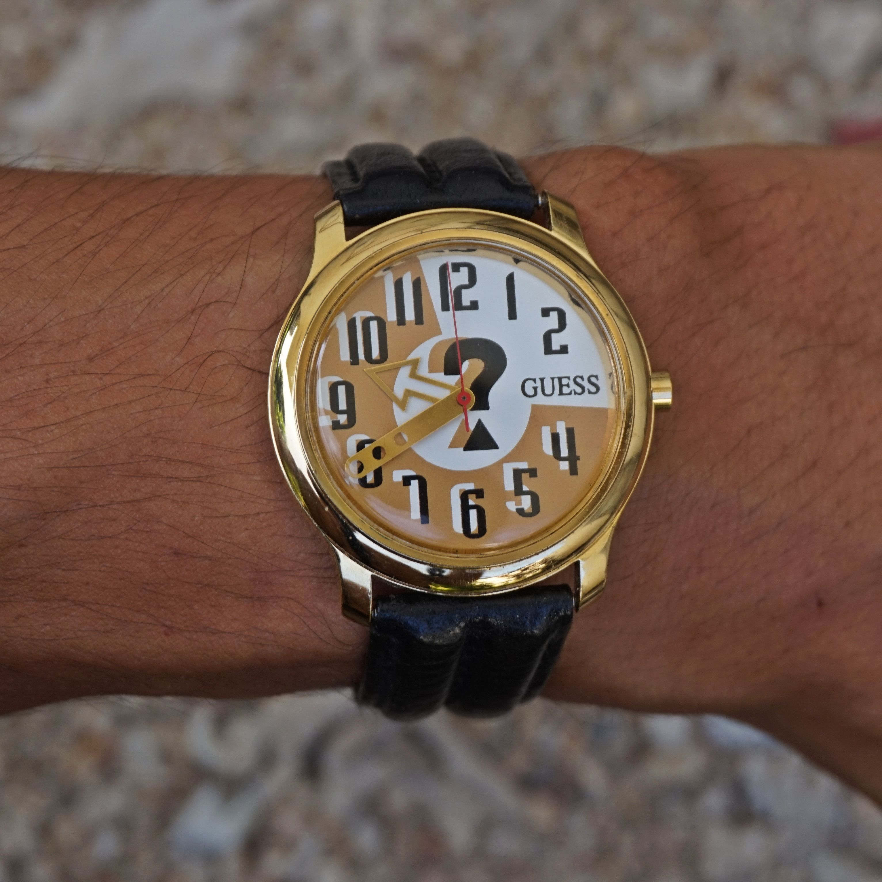 Guess Early 90s Guess Vintage retro watch Size ONE SIZE - 5 Thumbnail