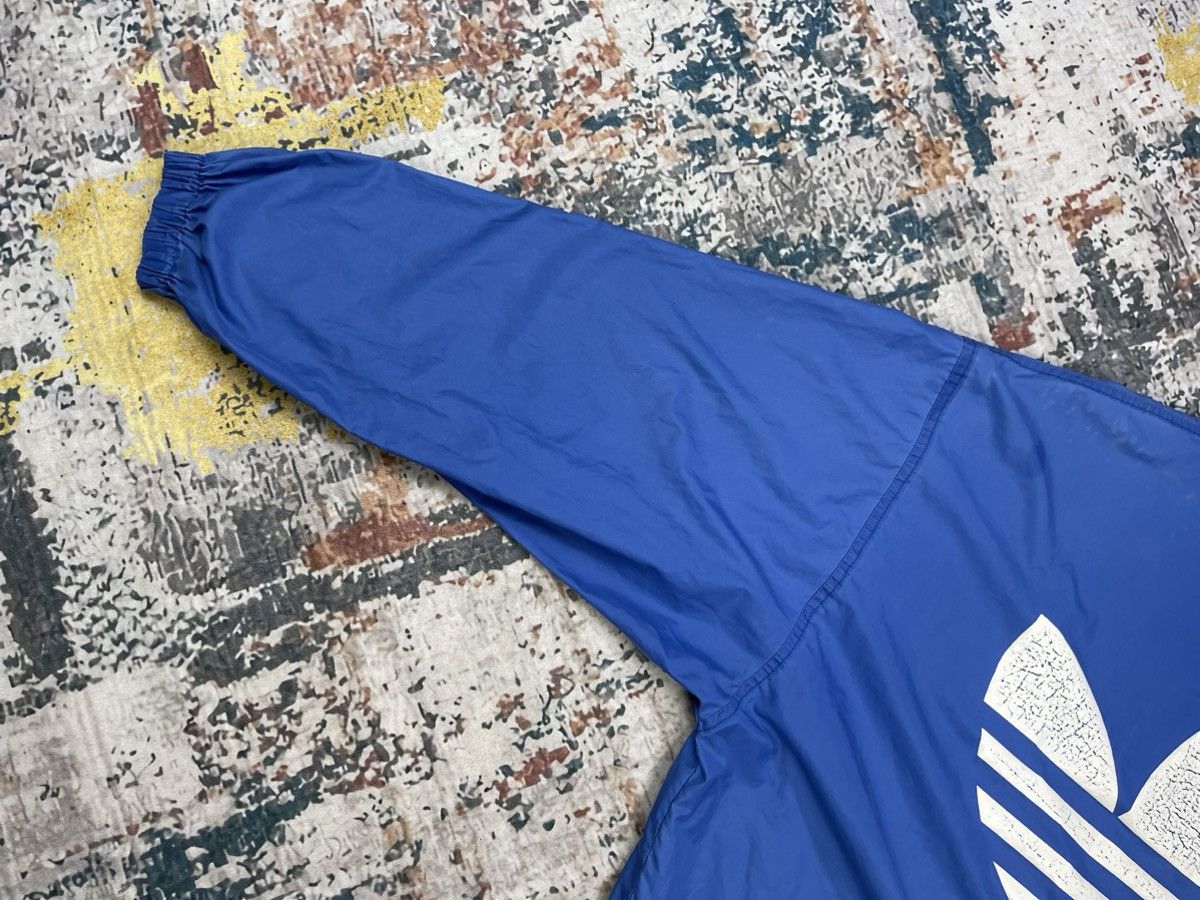 Adidas Vintage Adidas Trefoil Lightweight Coach Jackets Size US L / EU 52-54 / 3 - 4 Thumbnail
