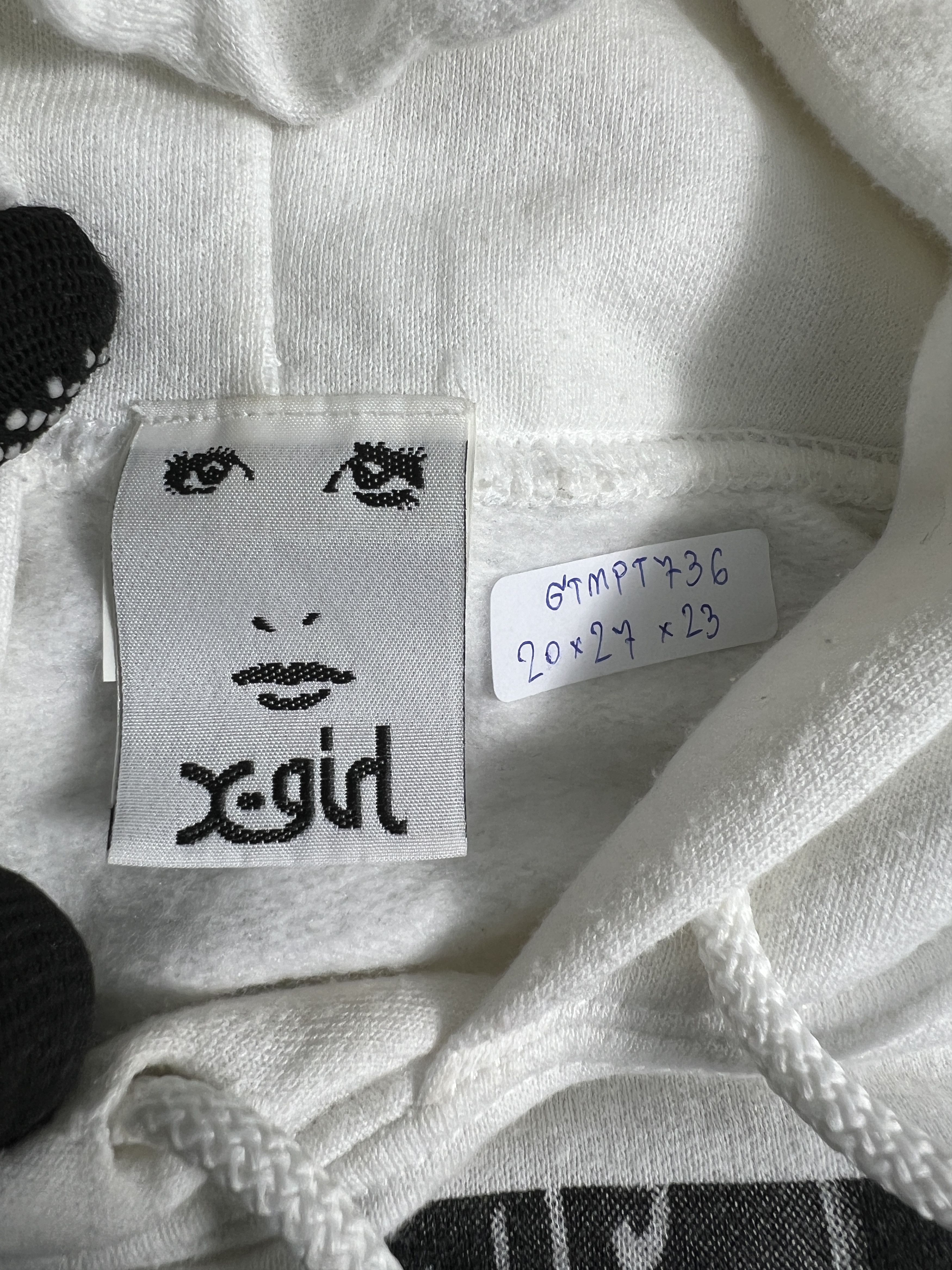 X-Girl X-Girl x Nirvana Kurt Cobain Hoodie (1) GTMPT736 Size XS / US 0-2 / IT 36-38 - 3 Thumbnail