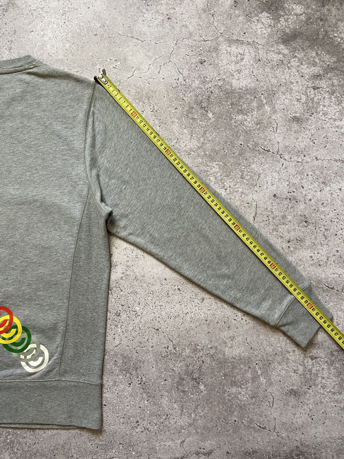 Stussy × Vintage Vintage Stussy Big Logo Sweatshirt Size US S / EU 44-46 / 1 - 7 Thumbnail