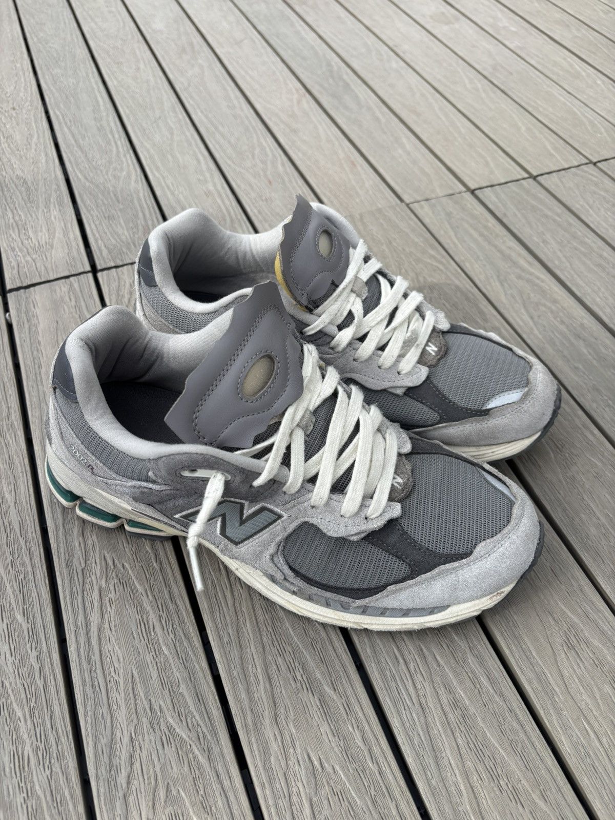 New Balance 2002R Protection Pack Rain Cloud Grey 10.5