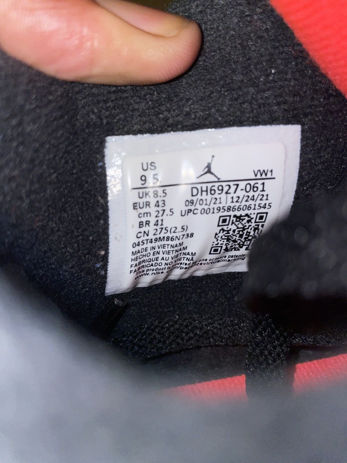 Jordan Brand Jordan 4 Infrared Size US 9.5 / EU 42-43 - 7 Thumbnail