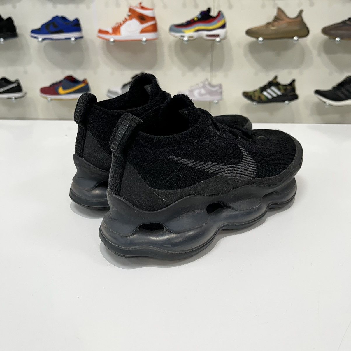 Nike Nike Air Max Scorpion FK Triple Balck (W) Size US 7 / IT 37 - 5 Thumbnail