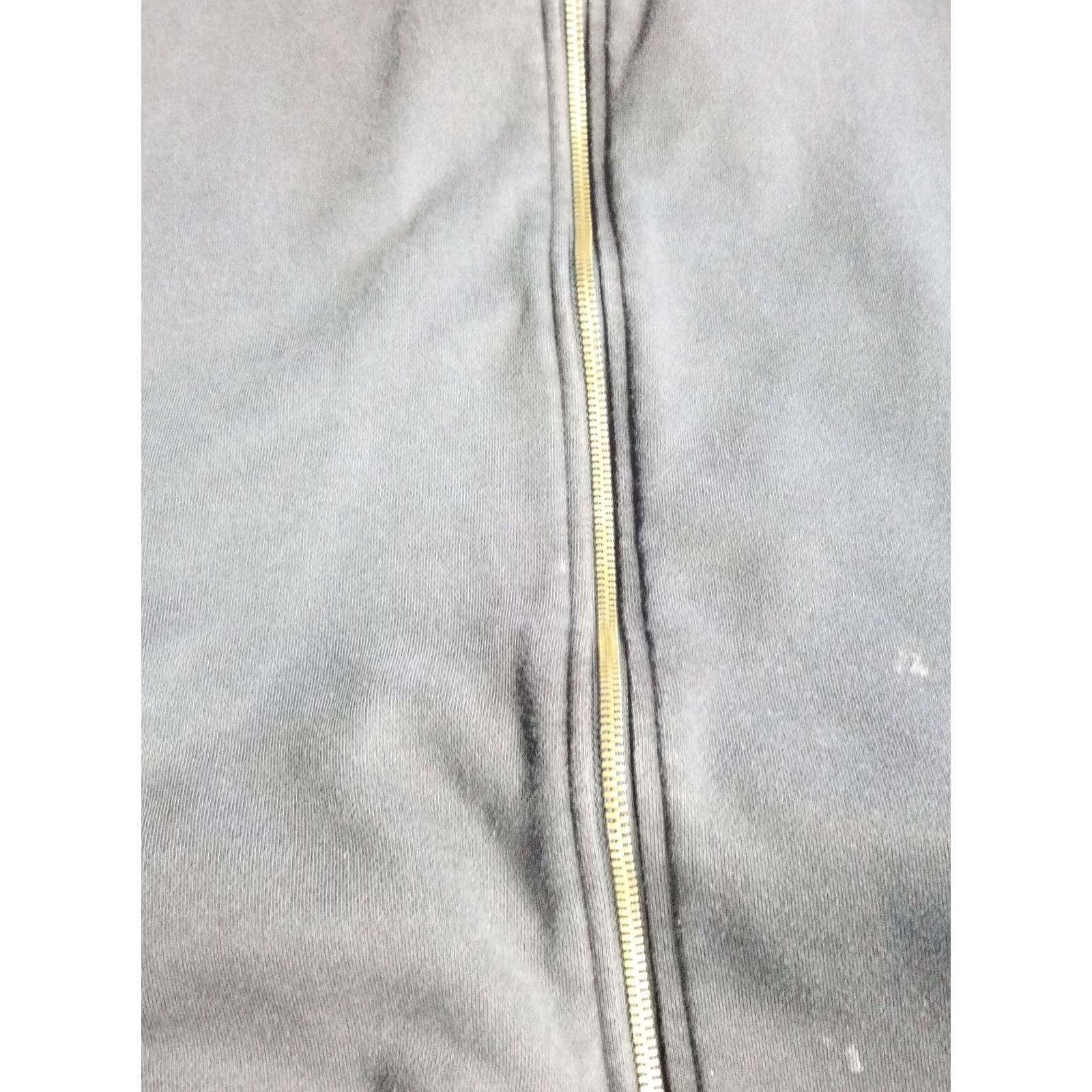 Vintage Comme USA Hooded Full Zip Sweatshirt Black Size Small Raw Hem Size US S / EU 44-46 / 1 - 4 Thumbnail