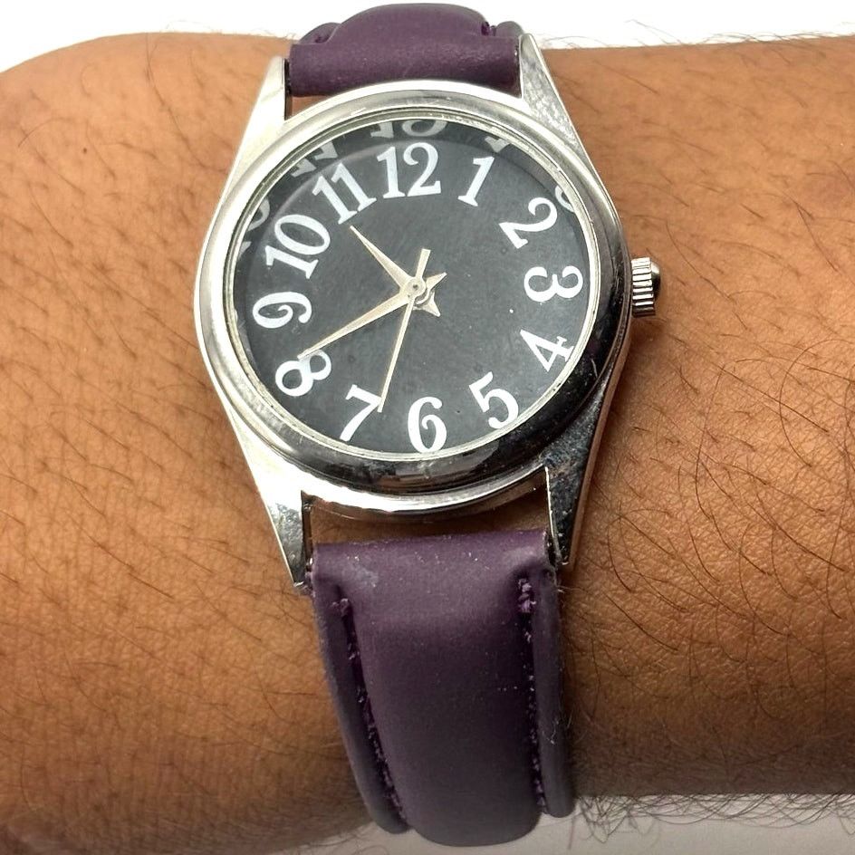 Other Silver & Purple Watch Size ONE SIZE - 2 Thumbnail