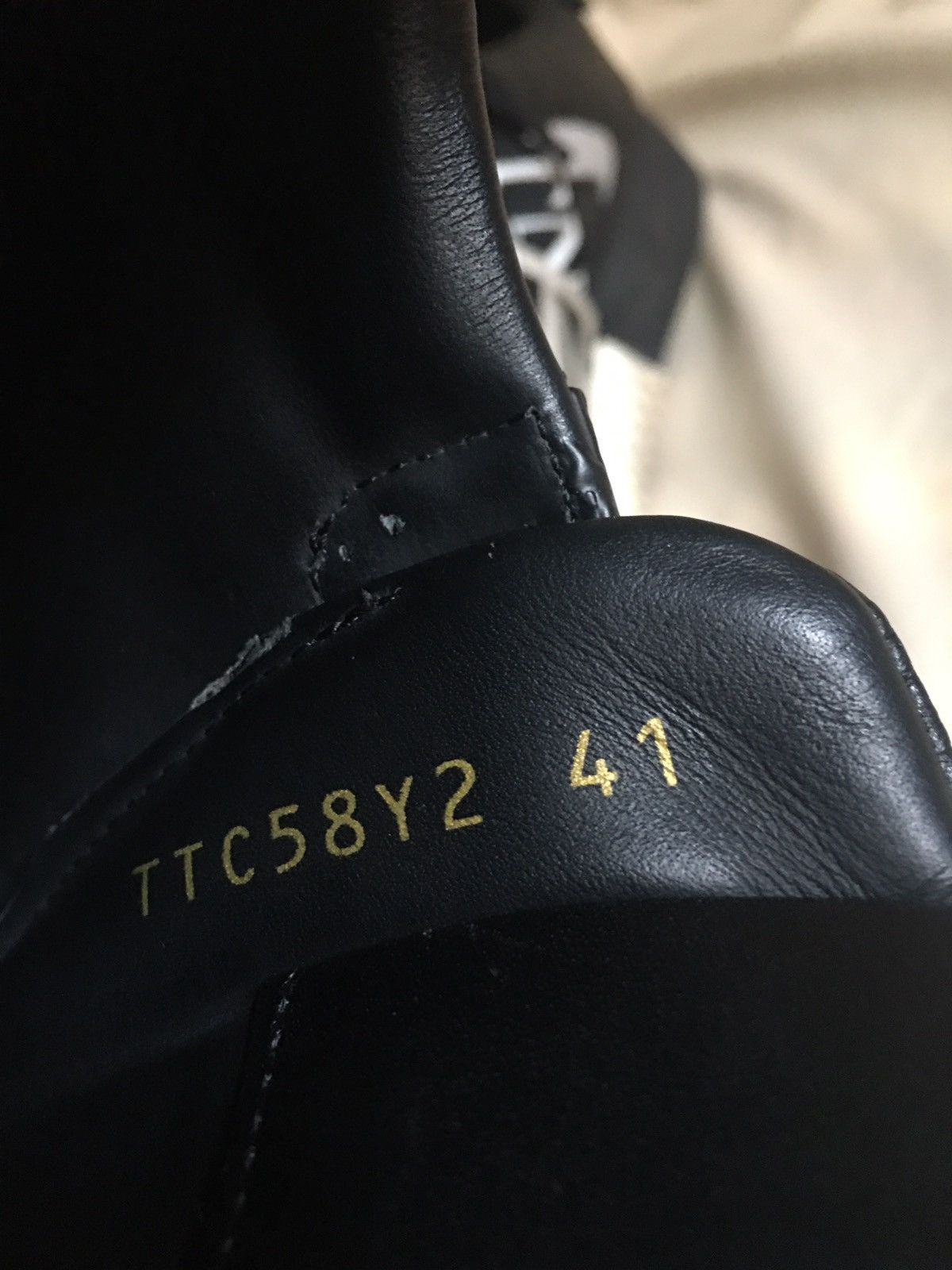 Designer × Valentino Valentino Garavani VL7N Black Leather Sneakers Size EU 41 Size US 8 / EU 41 - 20 Thumbnail