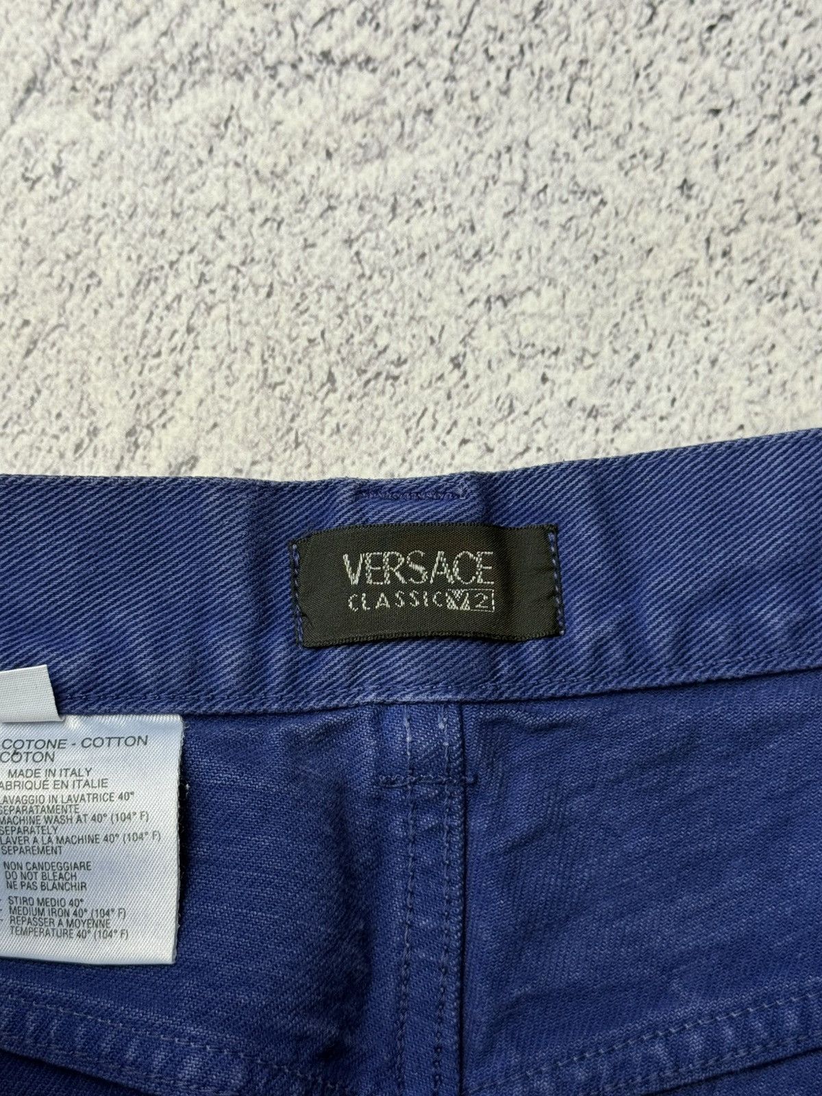 Versace Vintage Versace Classic Denim Pants Y2K Size US 32 / EU 48 - 15 Thumbnail