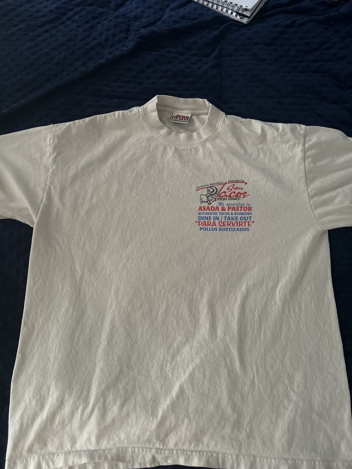 Other Nothing Personal Super Tacos T-Shirt Size US L / EU 52-54 / 3 - 2 Thumbnail