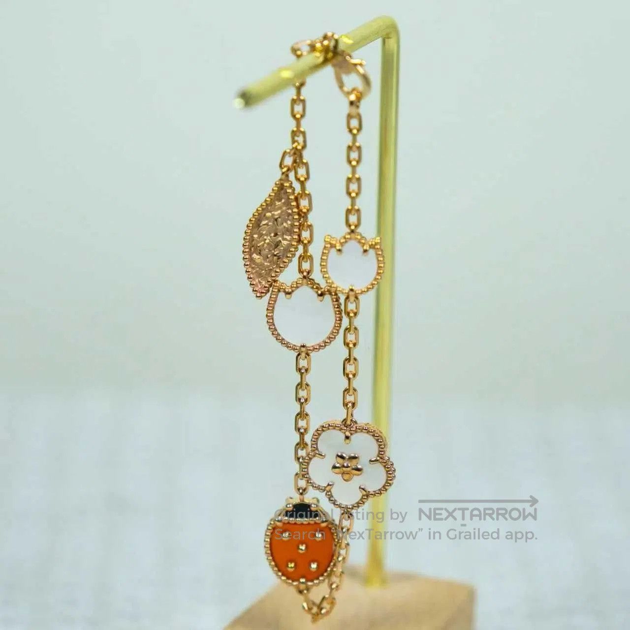 Van Cleef & Arpels Van Cleef & Arpels Lucky Spring Ladybug Bracelet. Size ONE SIZE - 5 Thumbnail