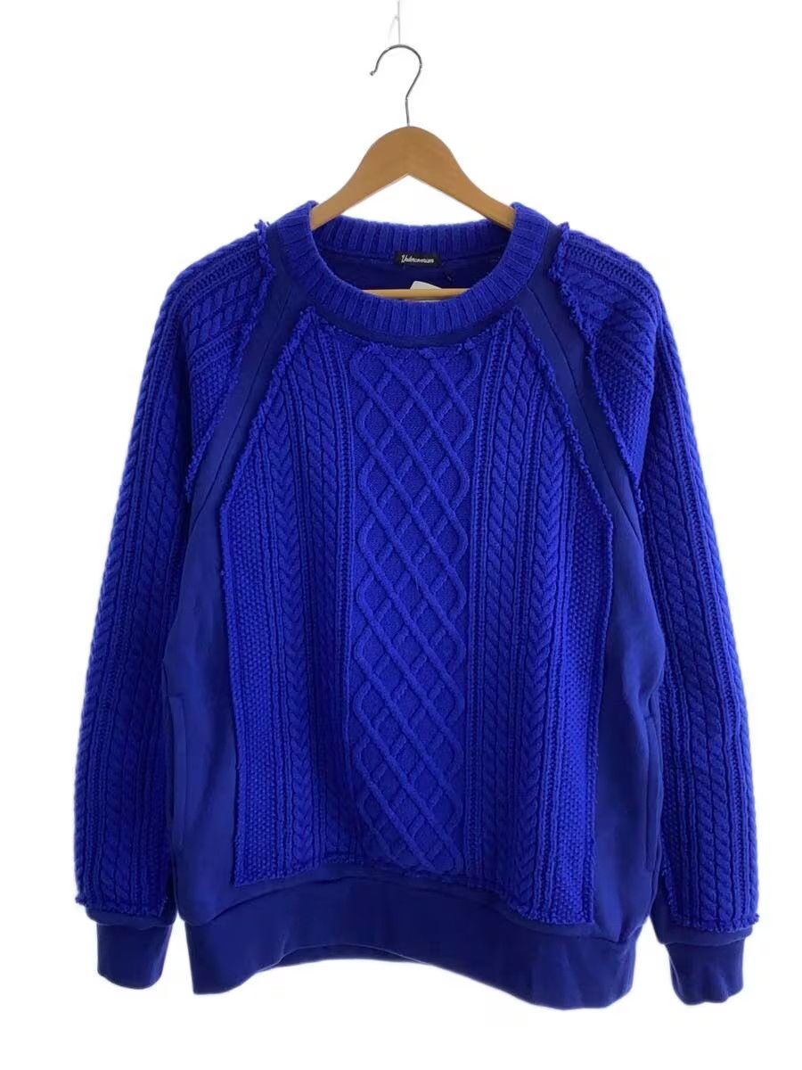 Undercover AW22 Open Seam Cable Knit Woo Sweater Size US M / EU 48-50 / 2 - 1 Thumbnail