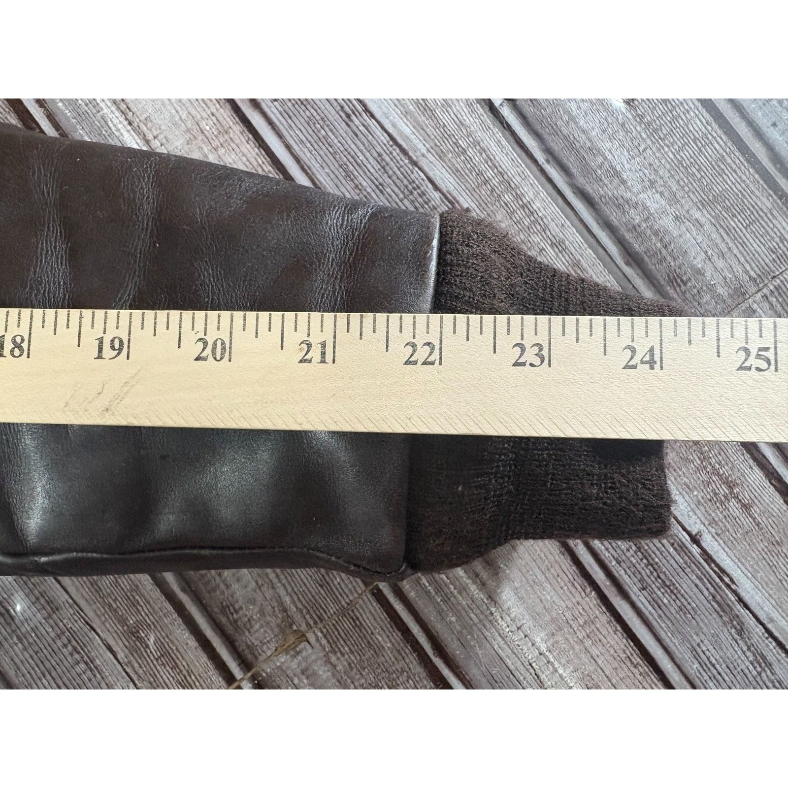Schott Schott NYC Leather Flight Jacket I-S-674-M-S sz 42 USA Made Size US M / EU 48-50 / 2 - 9 Thumbnail