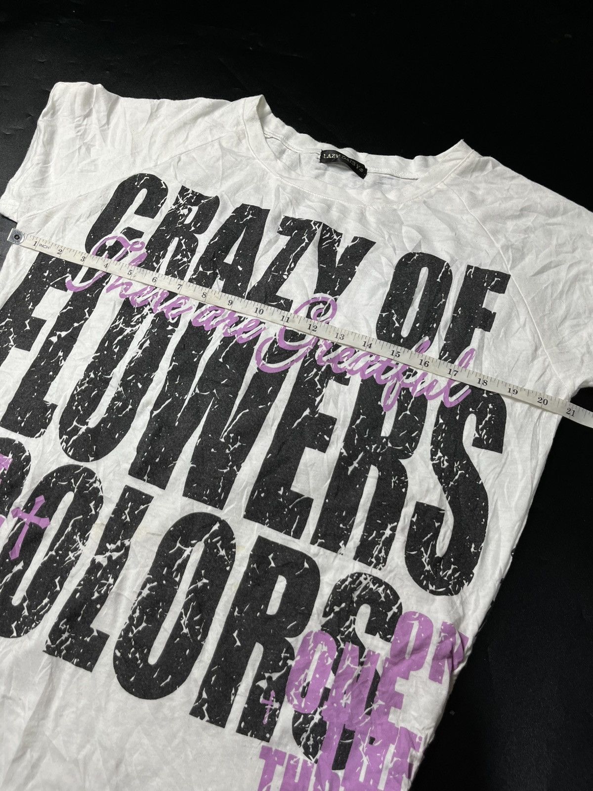 Japanese Brand Japanese Lazy Daisy Big Skulls and cross Size US L / EU 52-54 / 3 - 8 Thumbnail