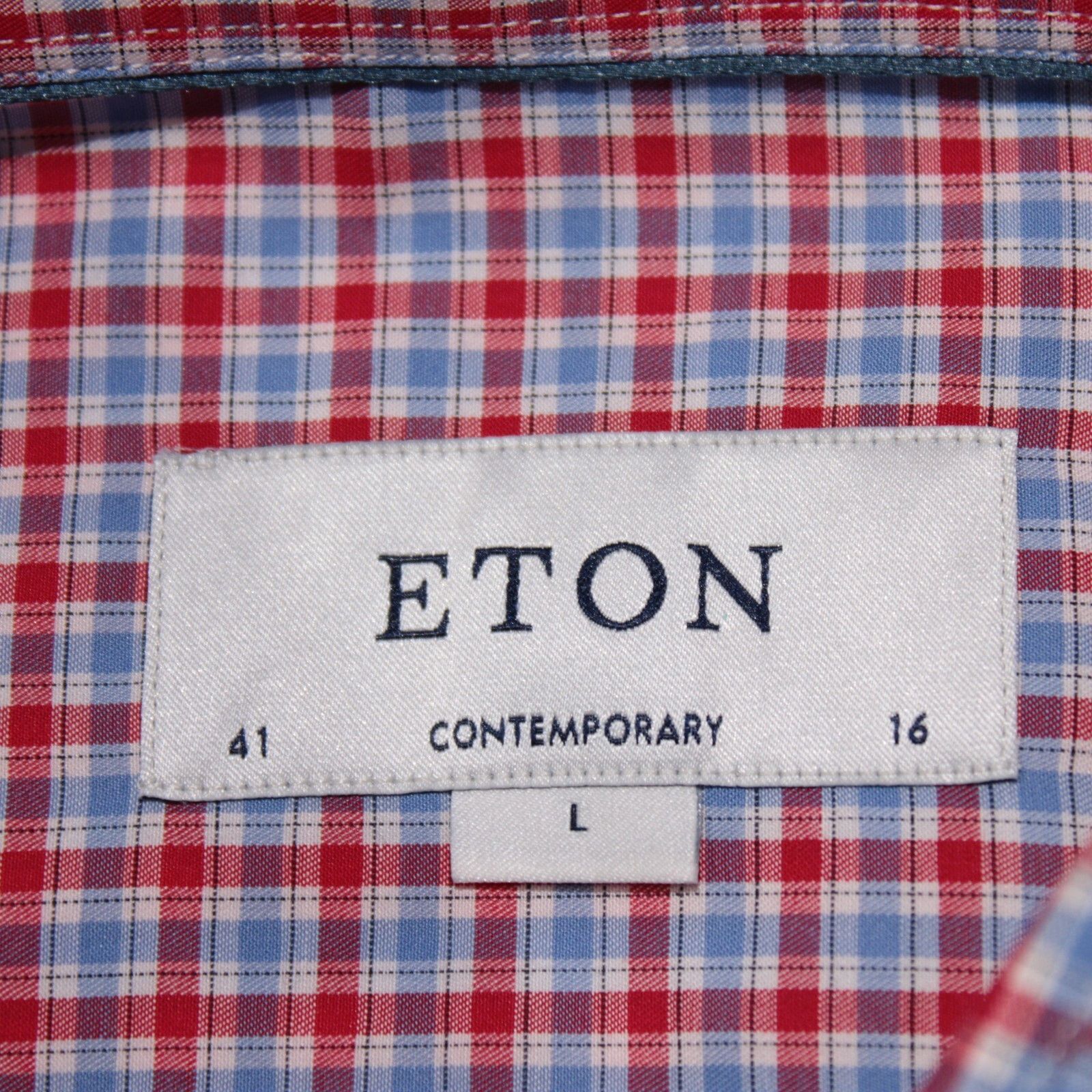 Eton Eton New with tags Shirt Size L US In Red Size US L / EU 52-54 / 3 - 8 Thumbnail