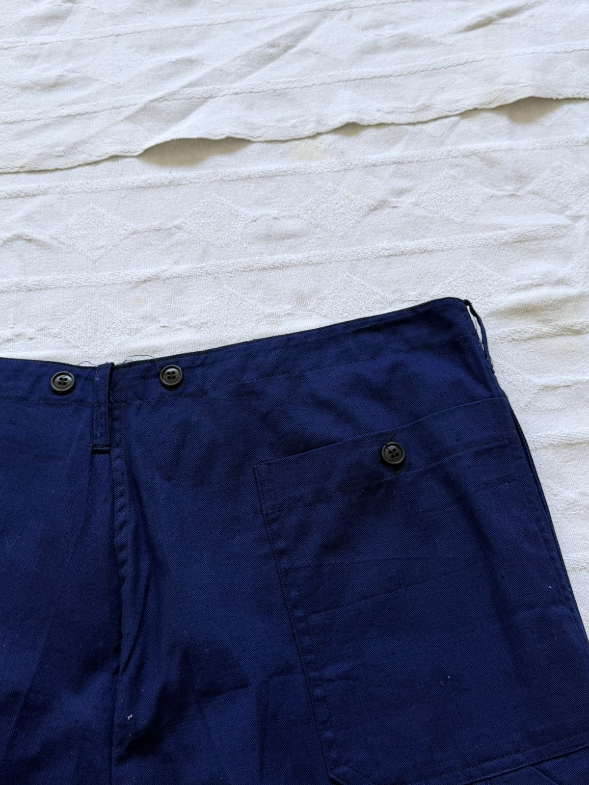 Vetra Vintage 80s French Workwear Sanfor Pants Size US 32 / EU 48 - 6 Thumbnail
