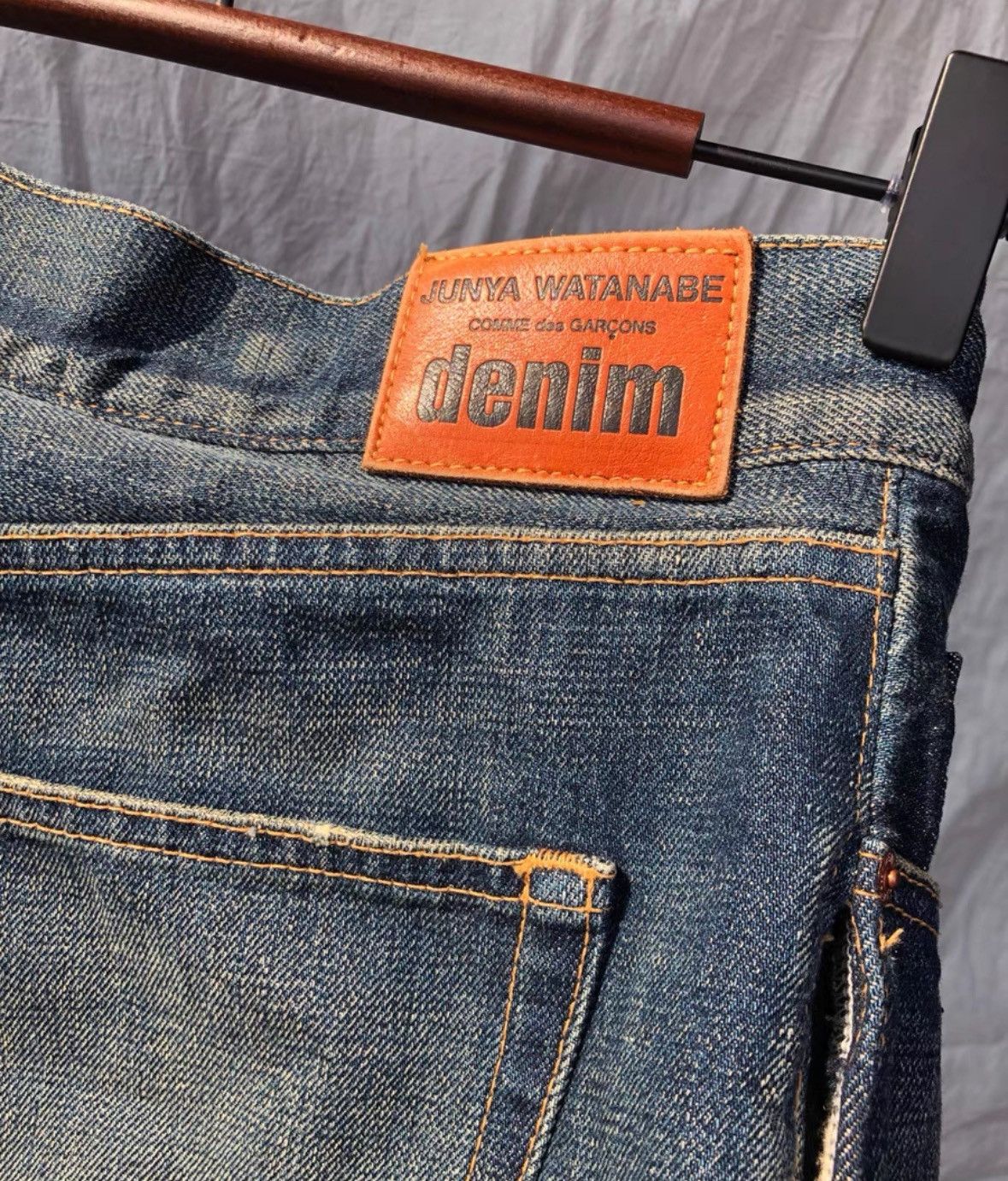 Junya Watanabe Junya Watanabe Denim Skirt Size 27" / US 4 / IT 40 - 3 Thumbnail