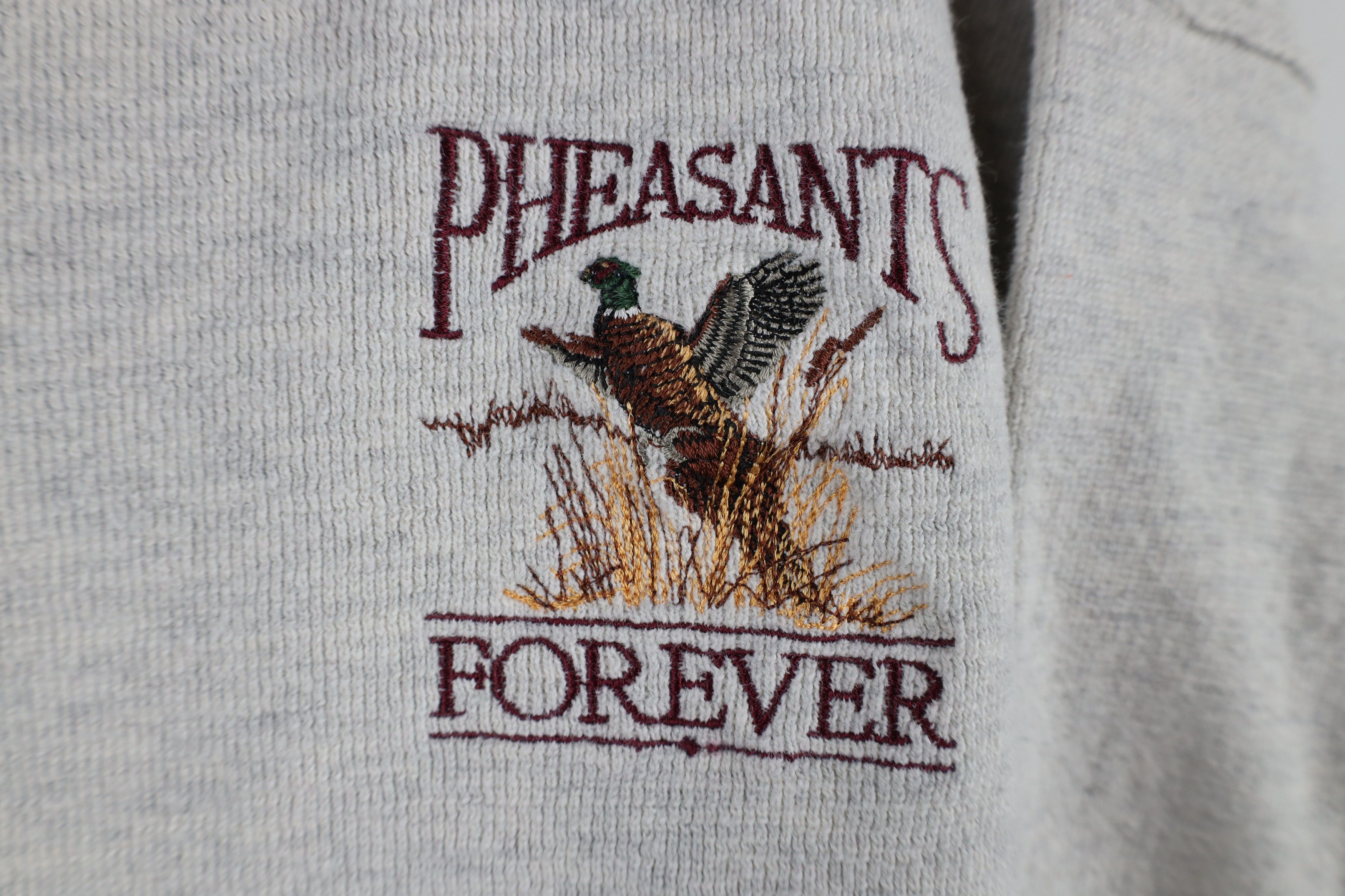Vintage Vintage 90s Forever Ribbed Knit Long Sleeve Henley T-Shirt Size US XL / EU 56 / 4 - 4 Thumbnail