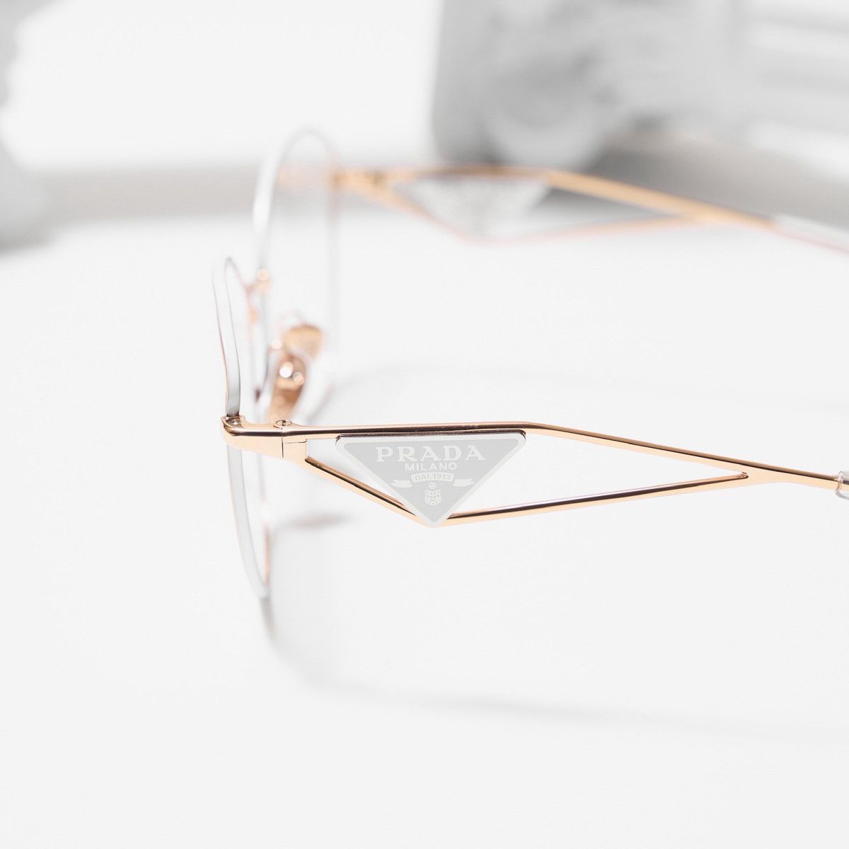 Prada PRADA 0PR 52ZV SVF1O1 GLASSES Size ONE SIZE - 3 Thumbnail