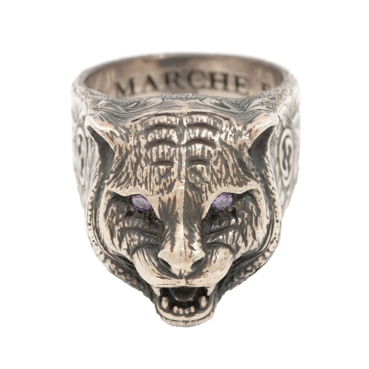 Gucci Gucci Garden Feline Silver Ring Size ONE SIZE - 2 Thumbnail