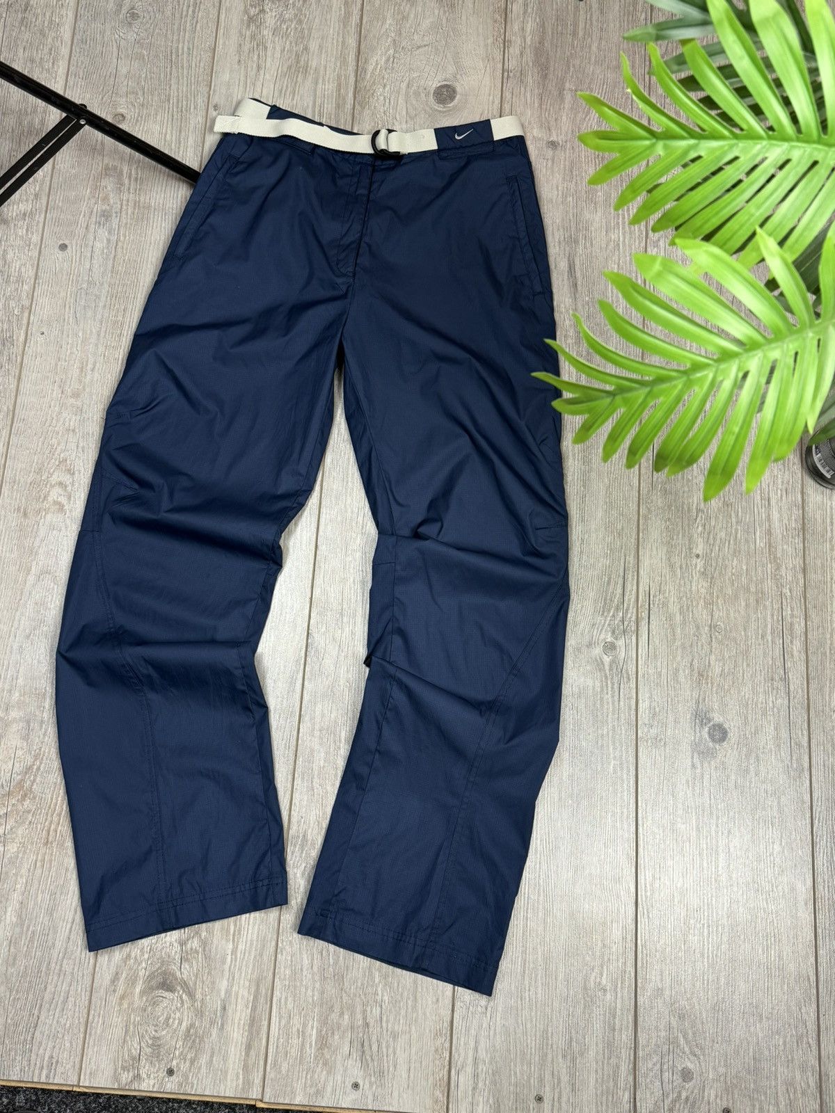 Nike × Vintage NIKE VINTAGE SPORTS PANTS DRIILL Y2K STYLE SIZE M Size 32" / US 10 / IT 46 - 7 Thumbnail