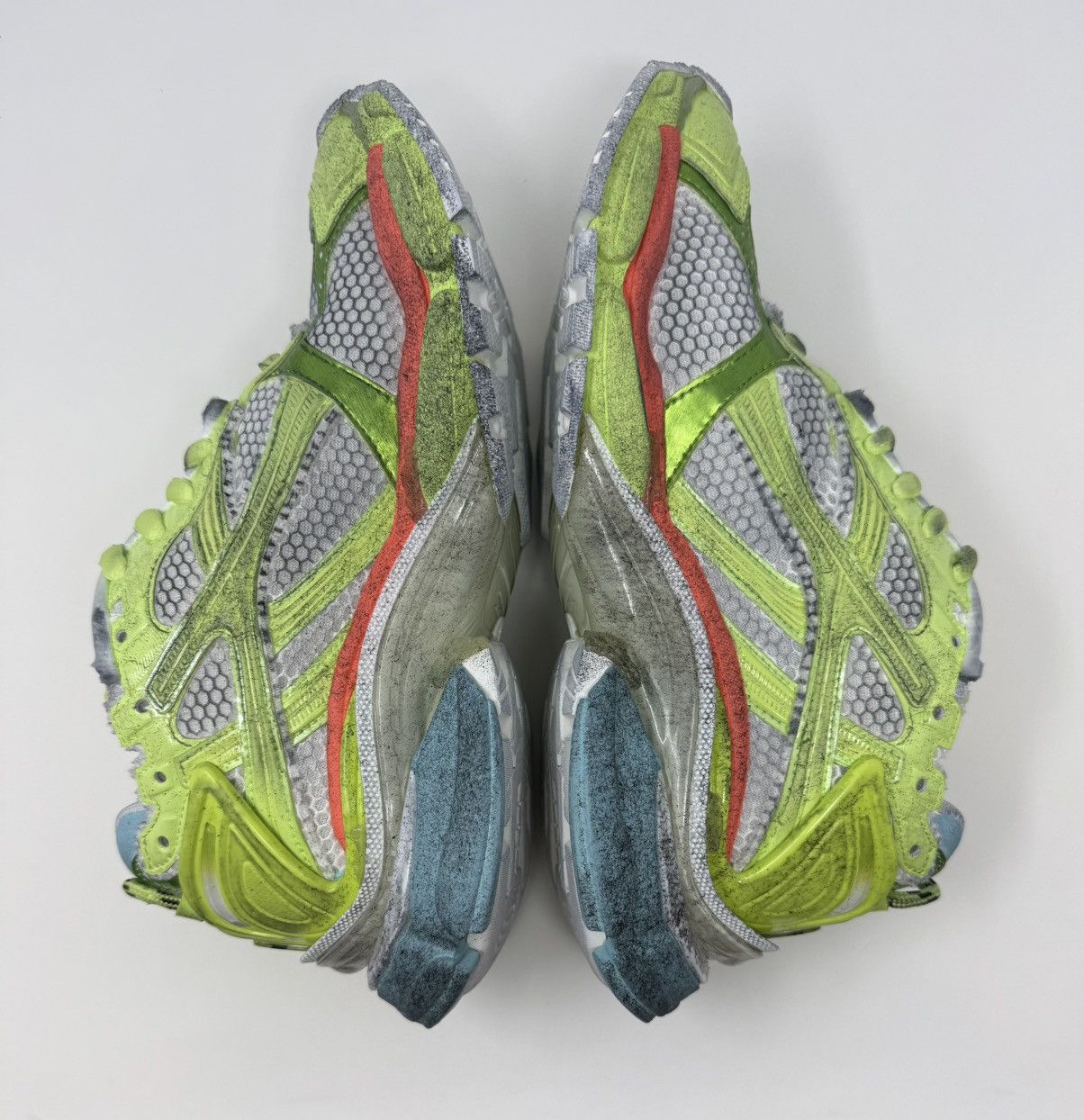 Balenciaga Balenciaga Marathon Runner Sneaker Yellow Unreleased Demna Size US 12 / EU 45 - 4 Thumbnail