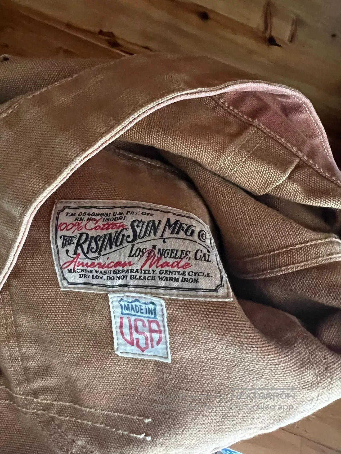 Rising Sun & Co. ranch hand jacket by rising sun & co. Size US L / EU 52-54 / 3 - 7 Thumbnail