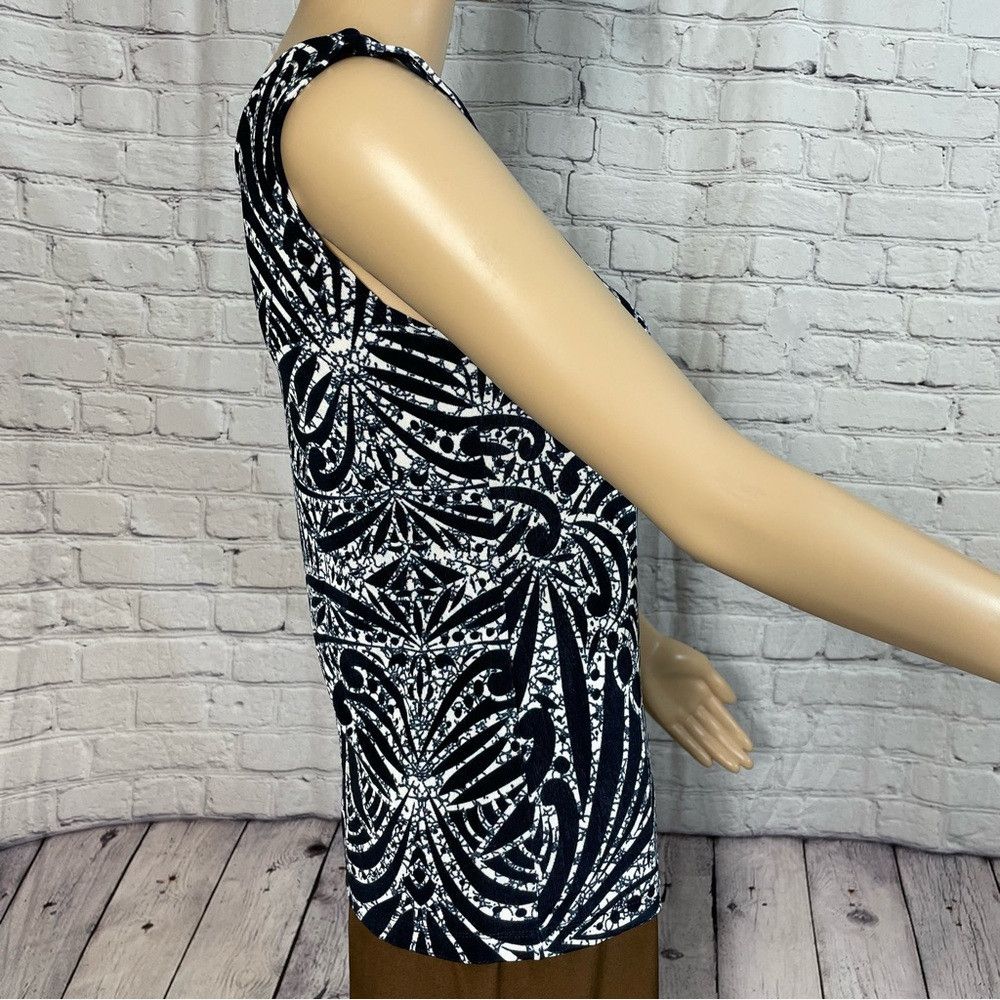Chicos New Chico's Travelers Liquid Knit Sleeveless Top Size 00 US Size XS / US 0-2 / IT 36-38 - 3 Thumbnail