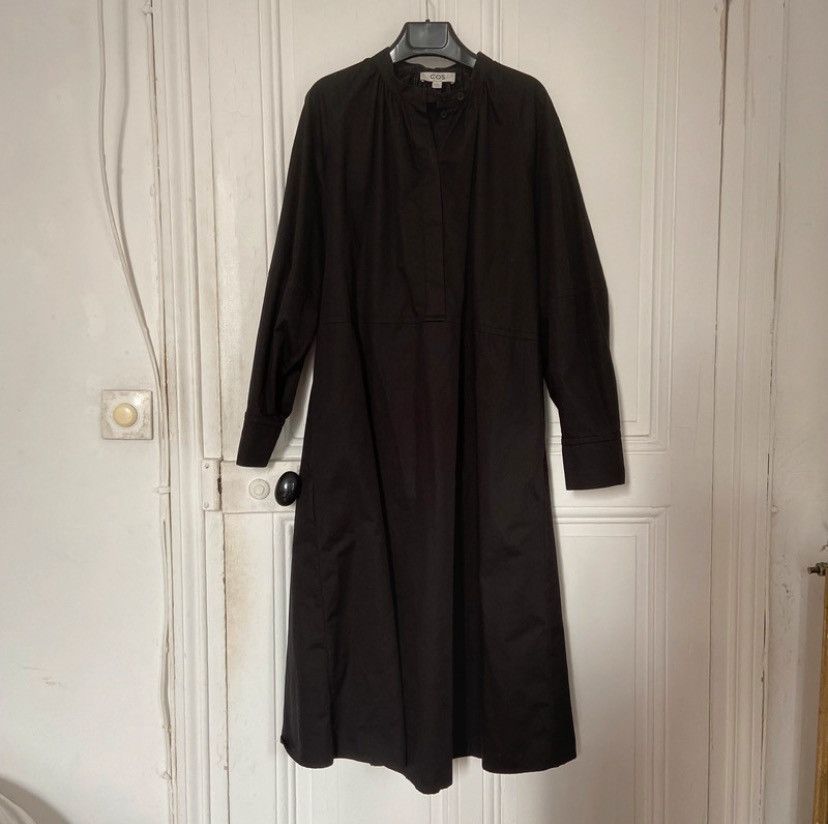 Cos Maxi black dress COS | Grailed