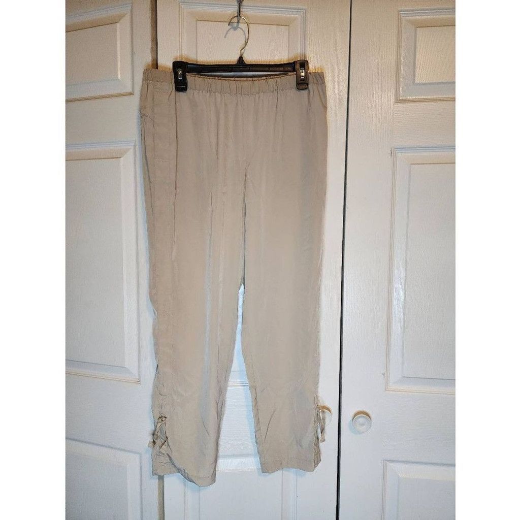 Chicos Chico's Kahki Pants Size 24" / US 00 / IT 34 - 1 Thumbnail