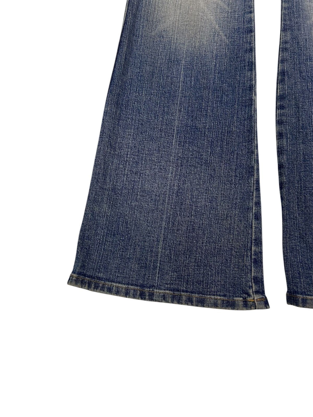 Vintage 💥Vintage Sky Denim Punk Bush Pant Jeans Size US 29 - 9 Thumbnail