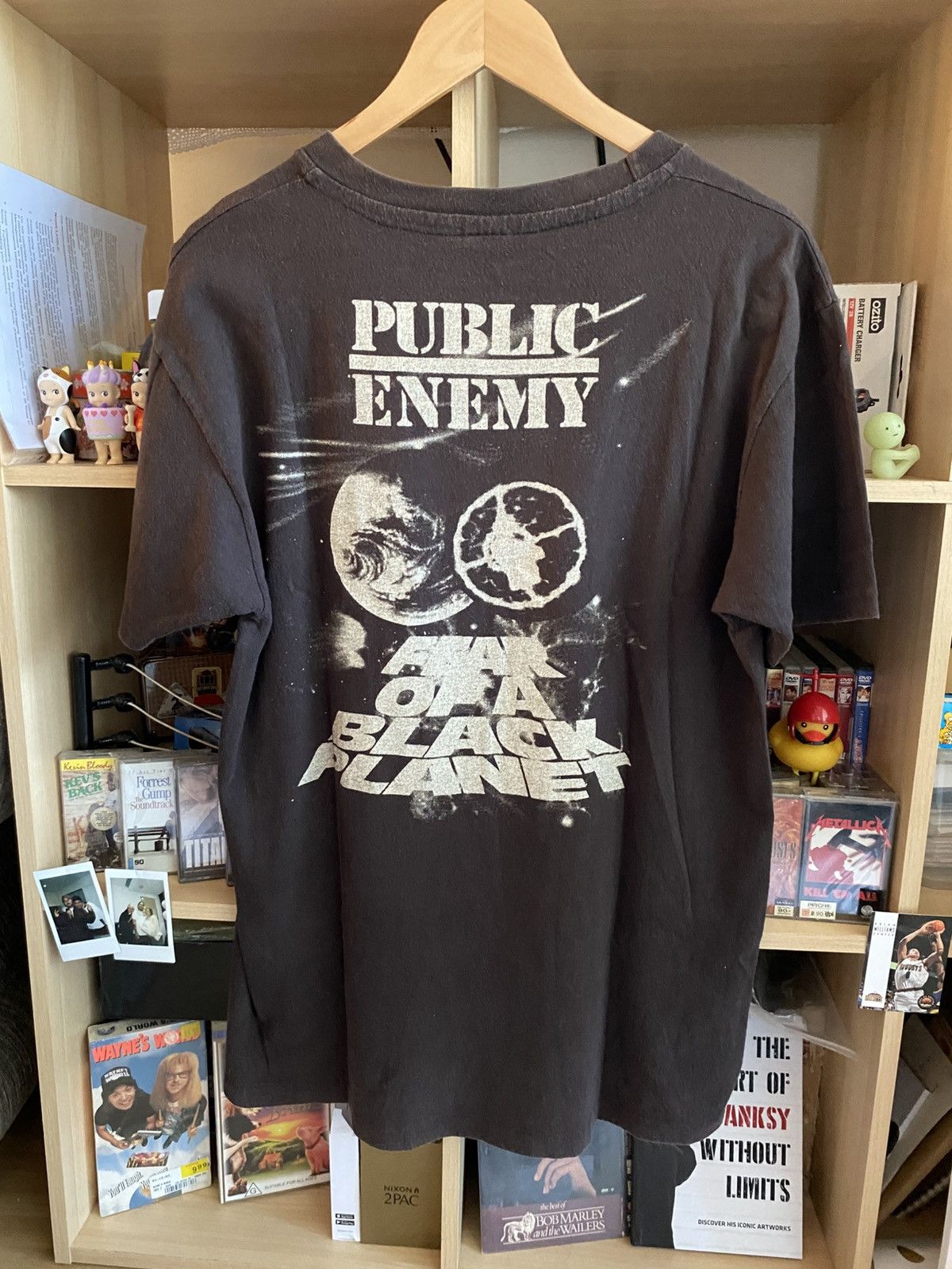 Rap Tees Public Enemy 90s vintage t-shirt “Fear of a black planet” Size US XL / EU 56 / 4 - 2 Thumbnail