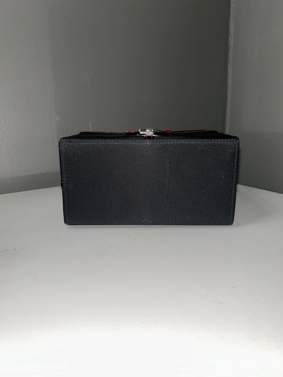 Dior Vintage Christian Dior Ribbon Box Vanity Clutch Bag Size ONE SIZE - 10 Thumbnail