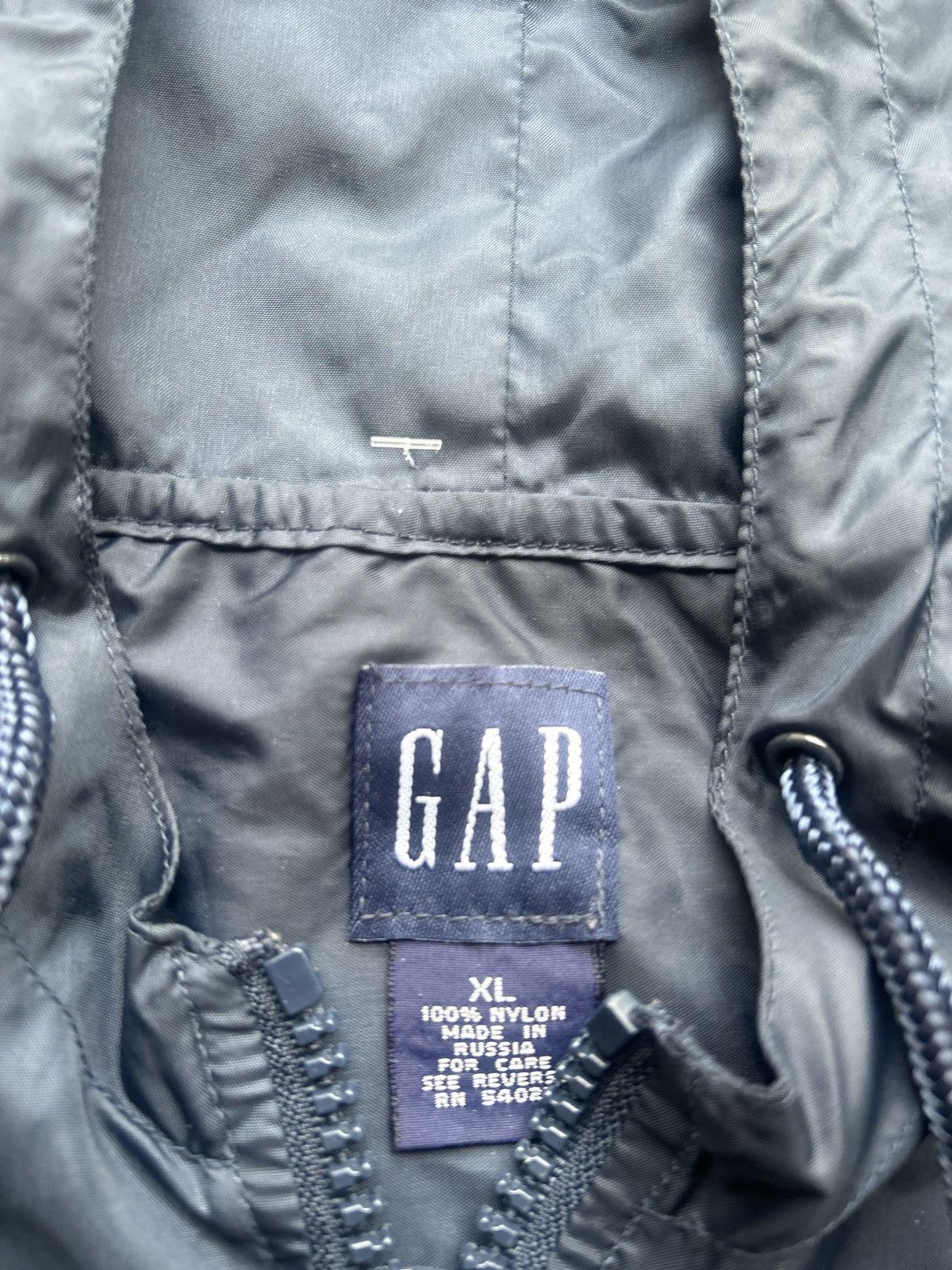 Gap Vintage 90’s GAP Windbreaker Pullover Jacket Size US XL / EU 56 / 4 - 4 Thumbnail