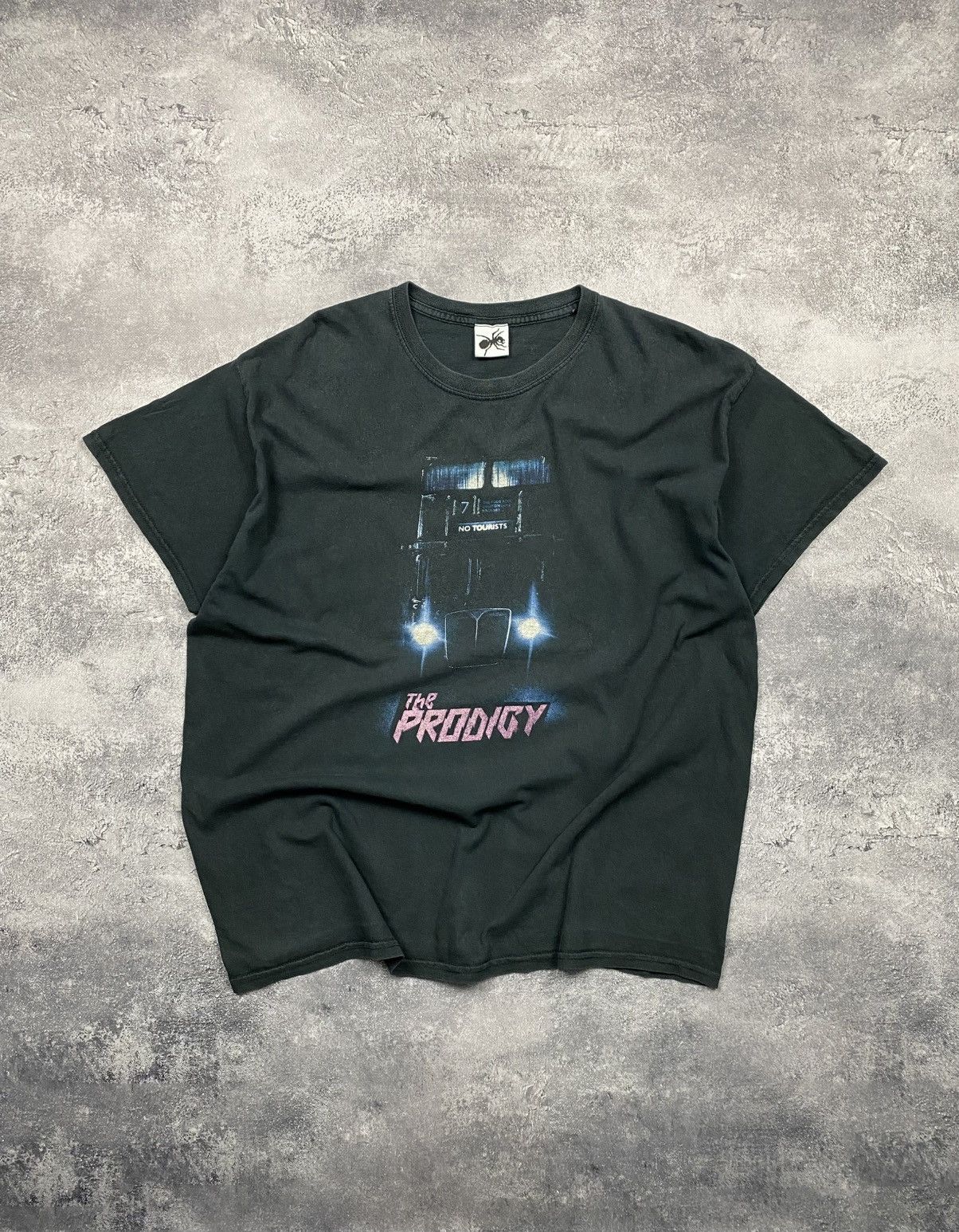 Band Tees Vintage The PRODIGY No Tourists Tour T-shirt Rare Band Tee Size US XL / EU 56 / 4 - 1 Thumbnail