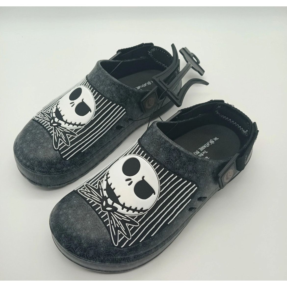 Disney Jack Skellington Nightmare Before Christmas Clog Sandals Size US 7 / EU 40 - 6 Thumbnail