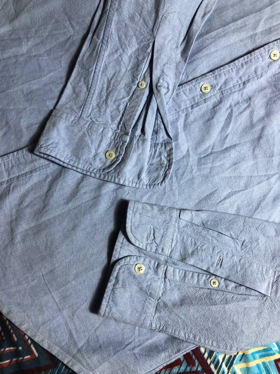 Polo Ralph Lauren × Ralph Lauren × Vintage Vintage POLO RALPH LAUREN Button Up Shirt rare 90s Size US XL / EU 56 / 4 - 14 Thumbnail