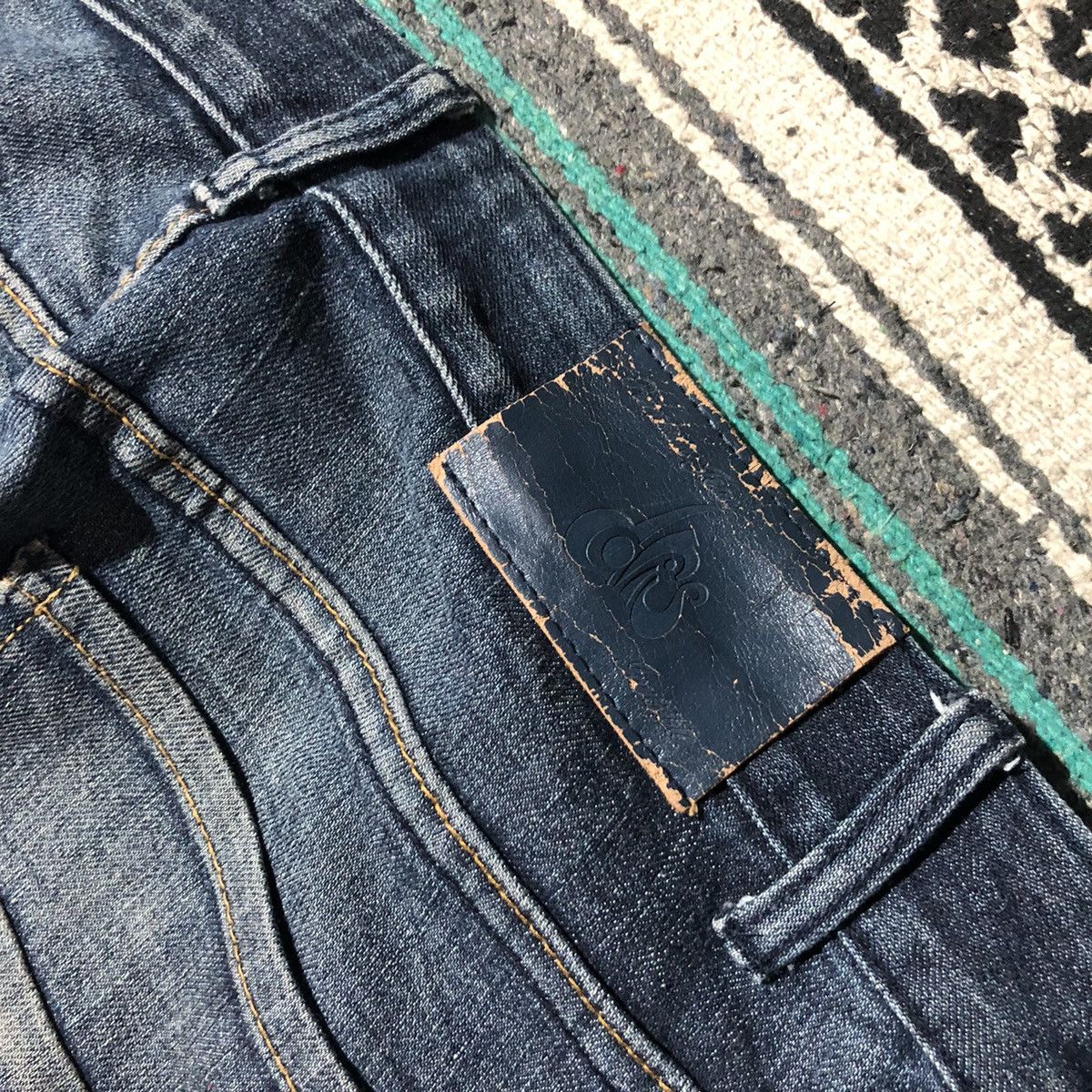 Hysteric Glamour Vintage Rick Owens Junya Watanabe Style Washed Denim Size US 32 / EU 48 - 9 Thumbnail