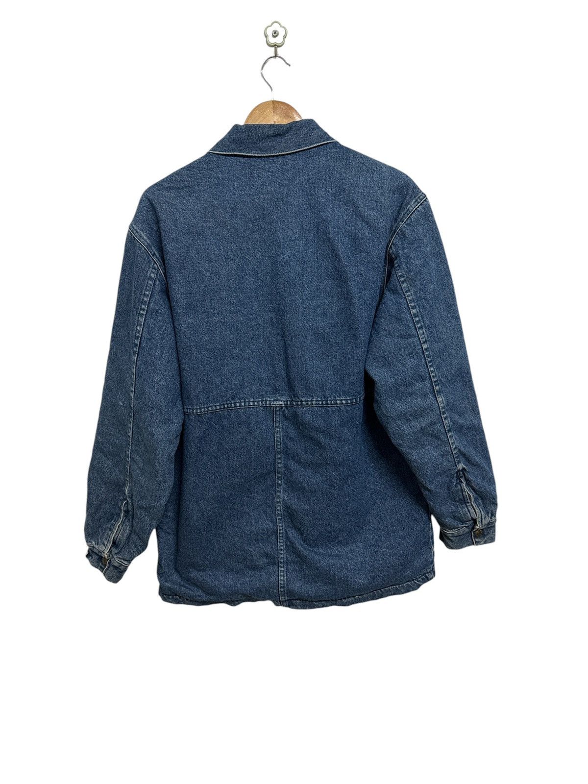 Ben Davis × Vintage Vintage Ben Davis Chore Denim Jacket Size US M / EU 48-50 / 2 - 6 Thumbnail