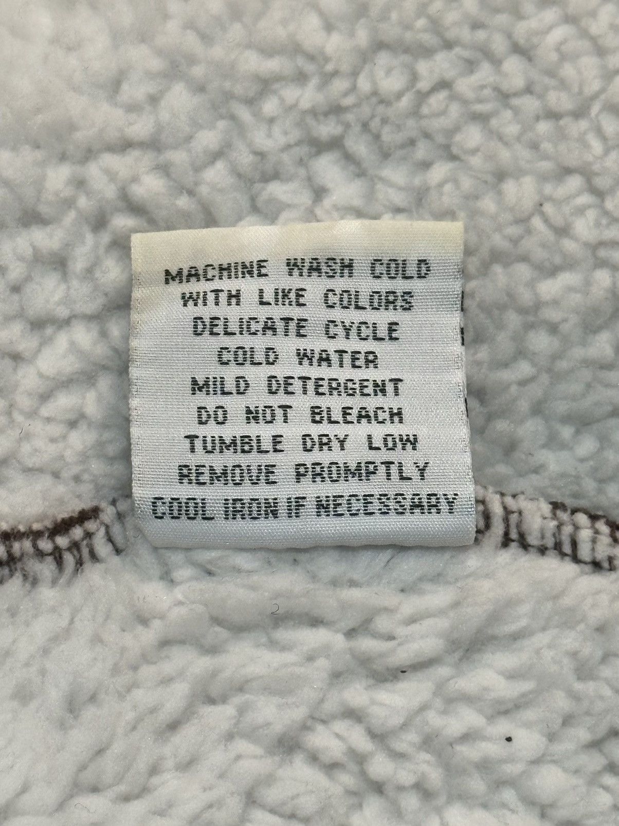 Other Totes Womens Polar Fleece Sherpa Coat Size XL / US 12-14 / IT 48-50 - 9 Thumbnail