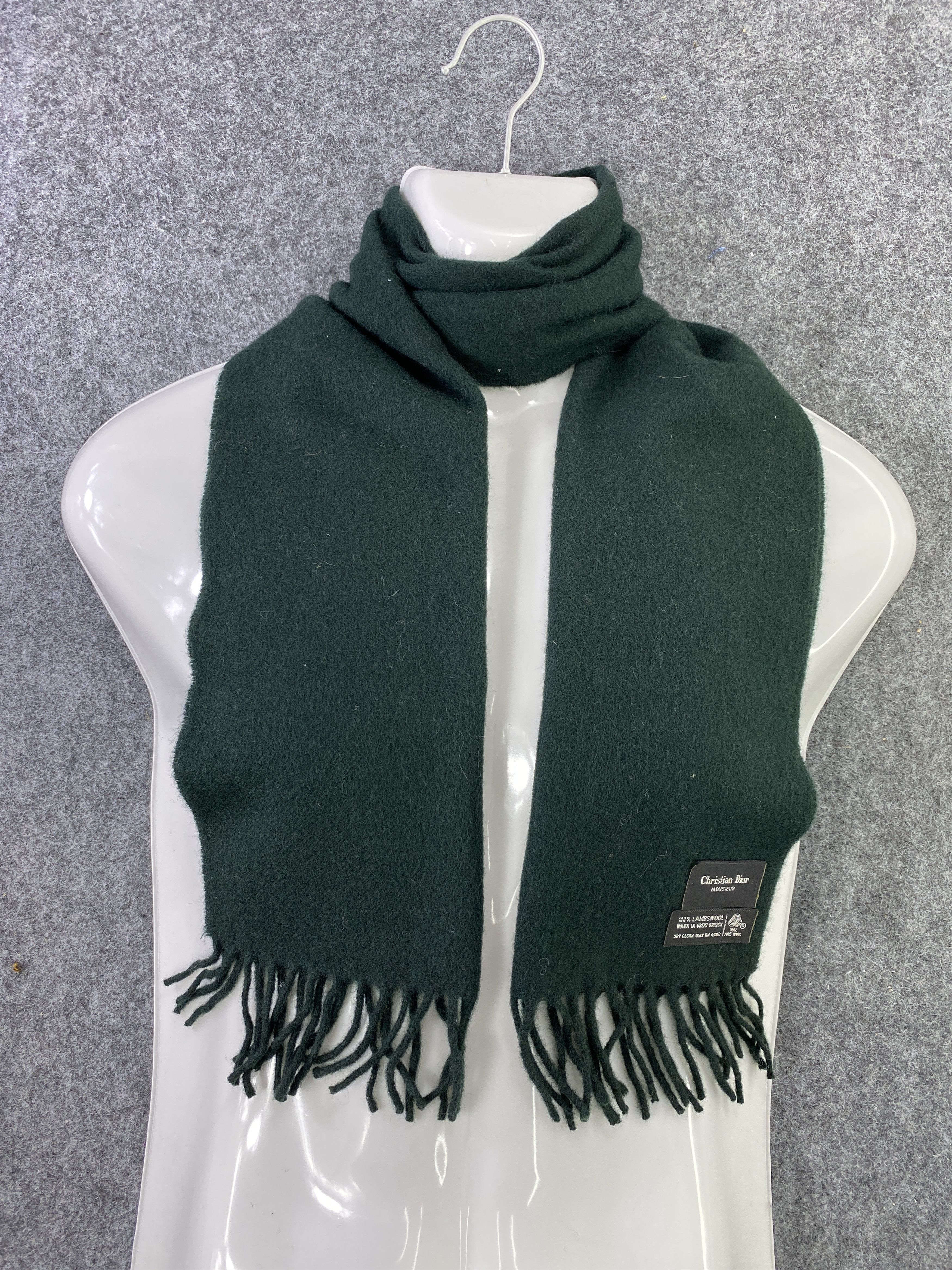 Christian Dior Monsieur Christian Dior Monsieur Scarf / Muffler / Neckwear -T425 Size ONE SIZE - 1 Thumbnail