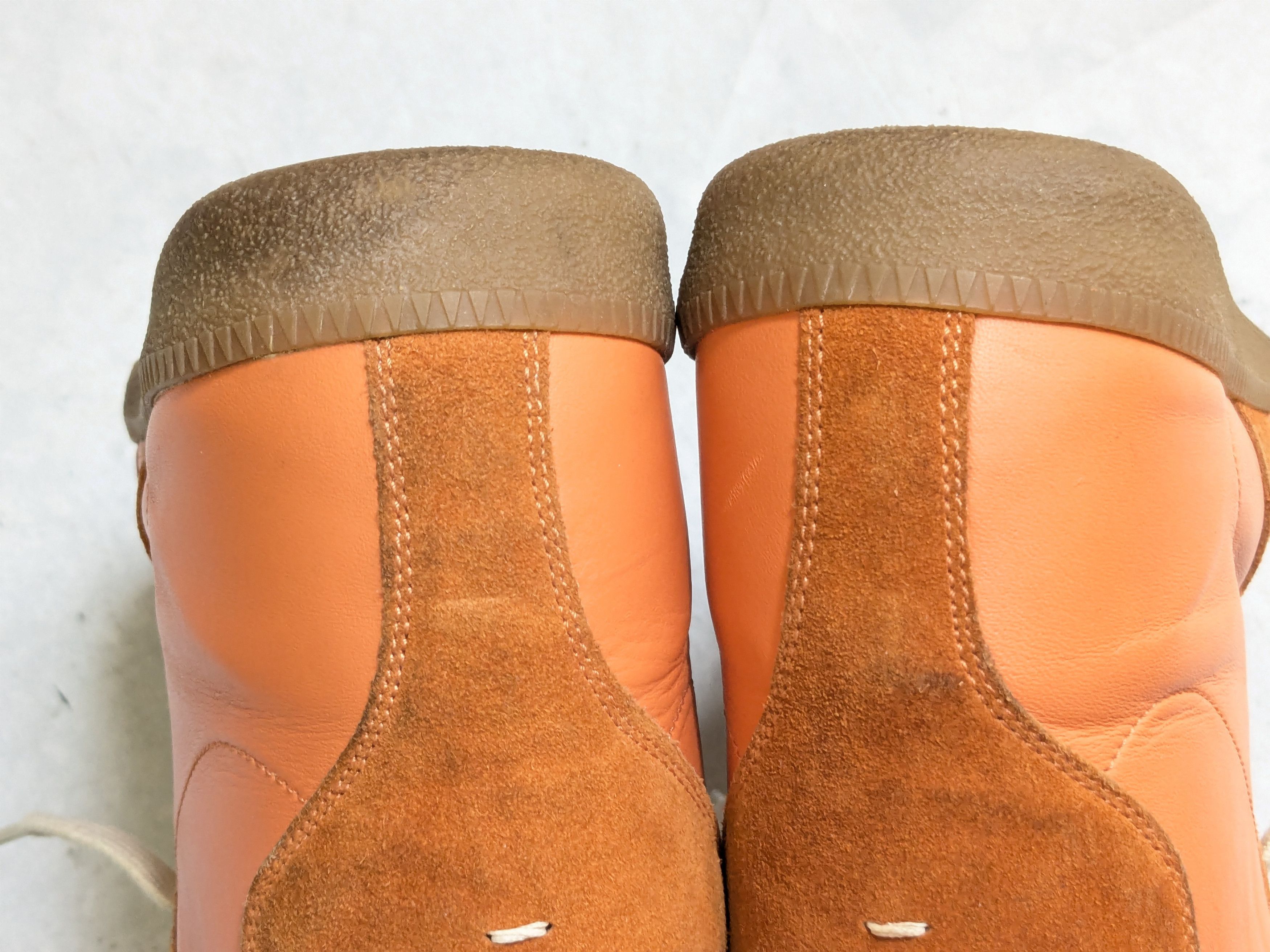 Maison Margiela Maison Margiela Replica GAT Orange 8 41 High Tops Gum Size US 8 / EU 41 - 13 Thumbnail