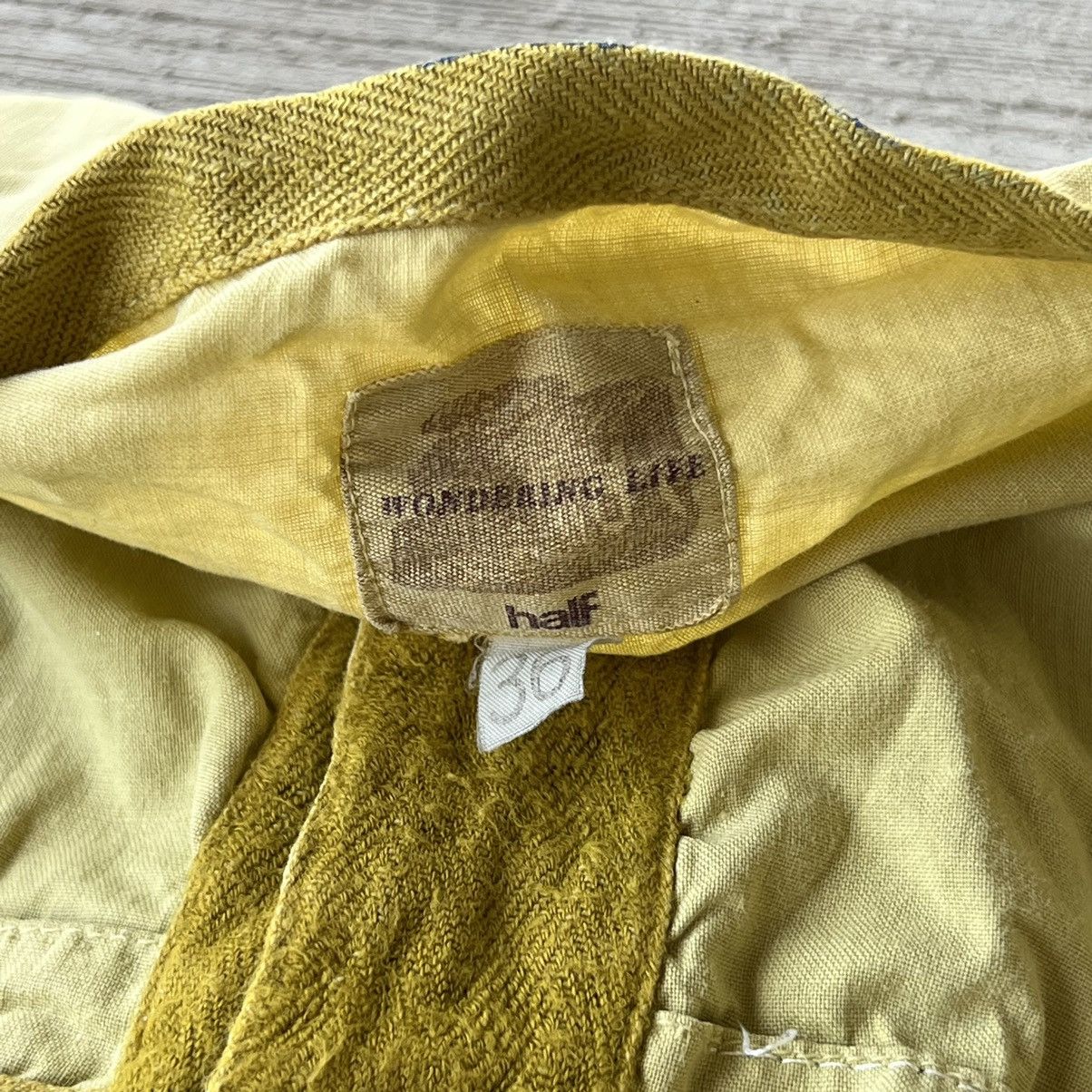 Vintage Wondering Life Half Vintage Very Rare Made In Japan Jacket Size US M / EU 48-50 / 2 - 4 Thumbnail