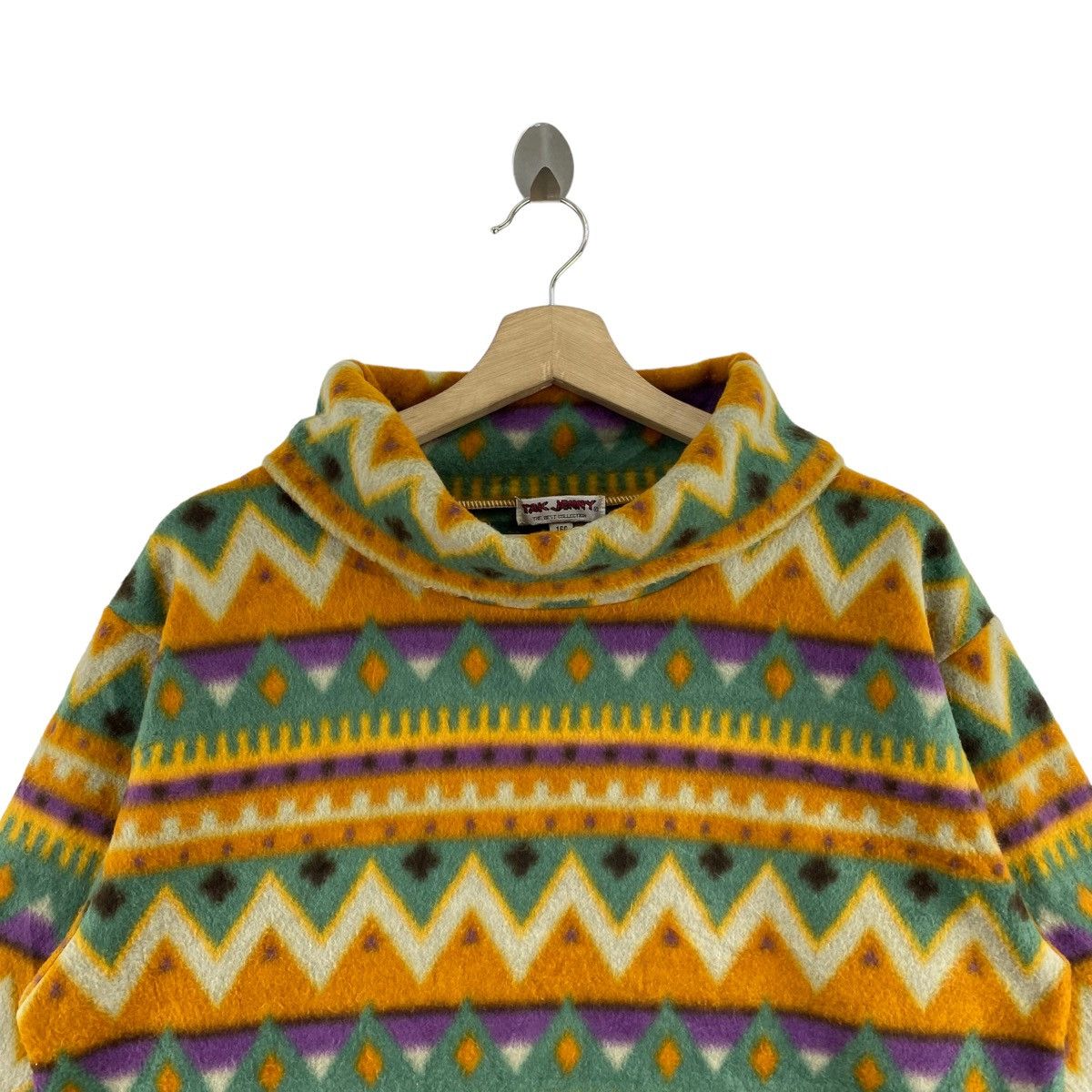 Other TAK JENNY Best Collection Pattern Design Print Sherpa Size US M / EU 48-50 / 2 - 2 Thumbnail