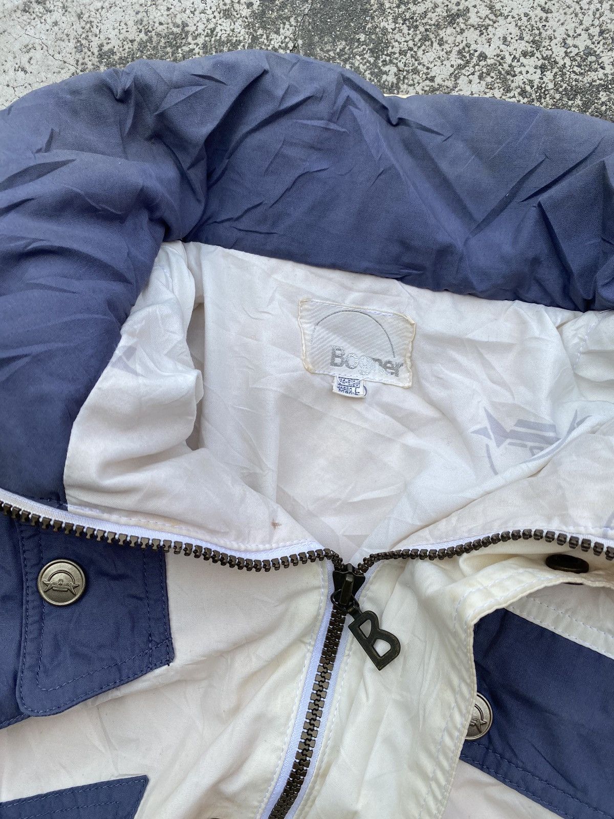 Bogner × Vintage Vintage rare bogner overalls ski jackets Size US 30 / EU 46 - 20 Thumbnail