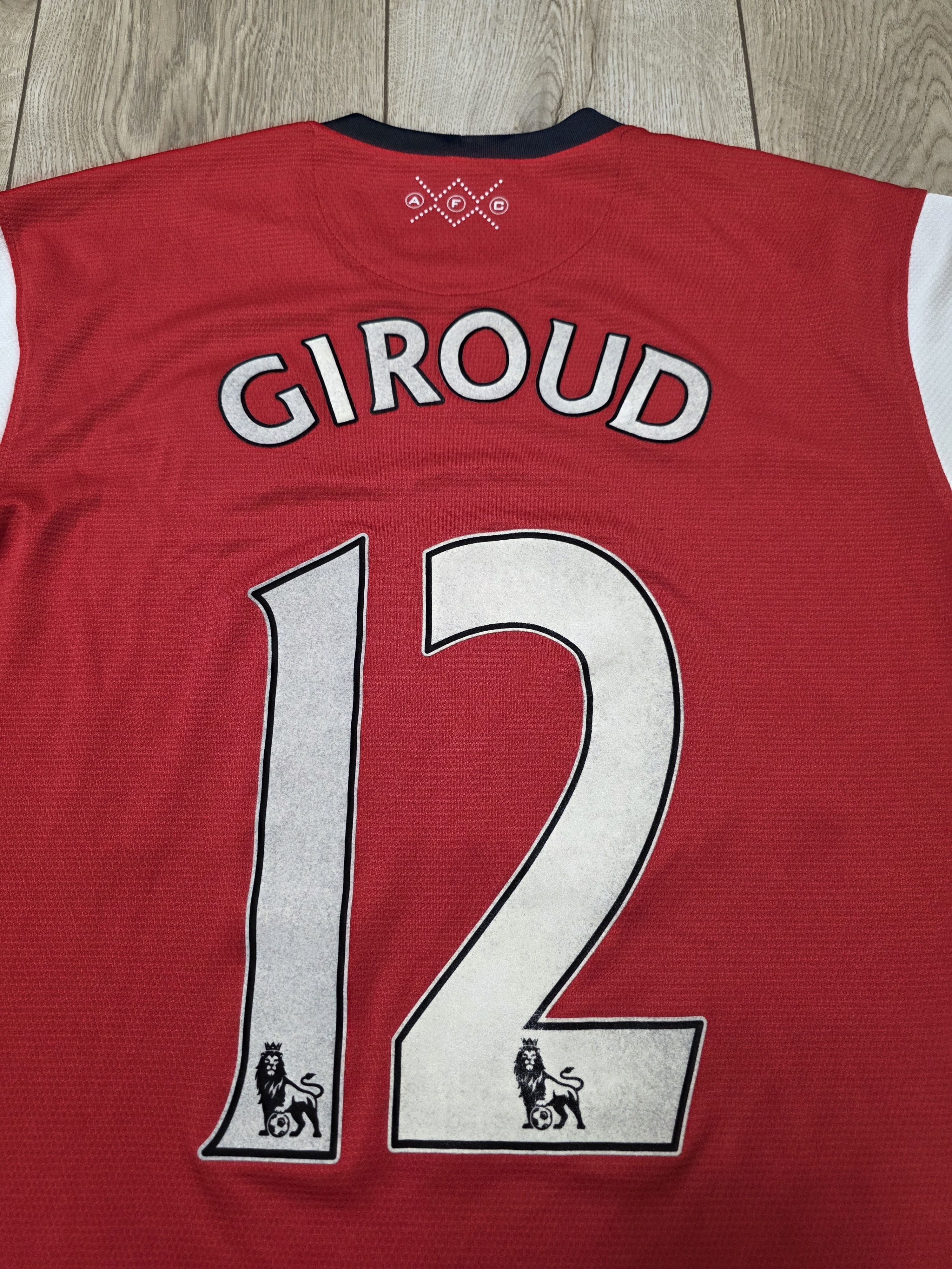 Nike ARSENAL 2012 2014 HOME GIROUD FOOTBALL SHIRT SOCCER JERSE Size US M / EU 48-50 / 2 - 5 Thumbnail