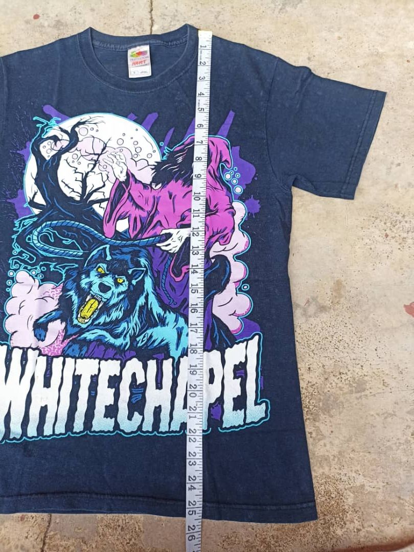 Band Tees Vintage White Chapel Band Tees Size US S / EU 44-46 / 1 - 10 Thumbnail